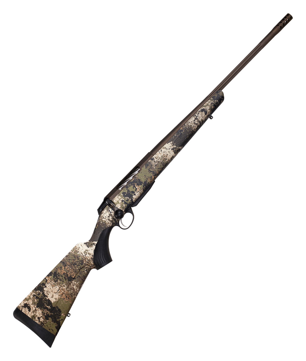 Tikka T3x Lite BoltAction Rifle in Veil Camo  65 Creedmoor  Veil Wideland Camo  Left