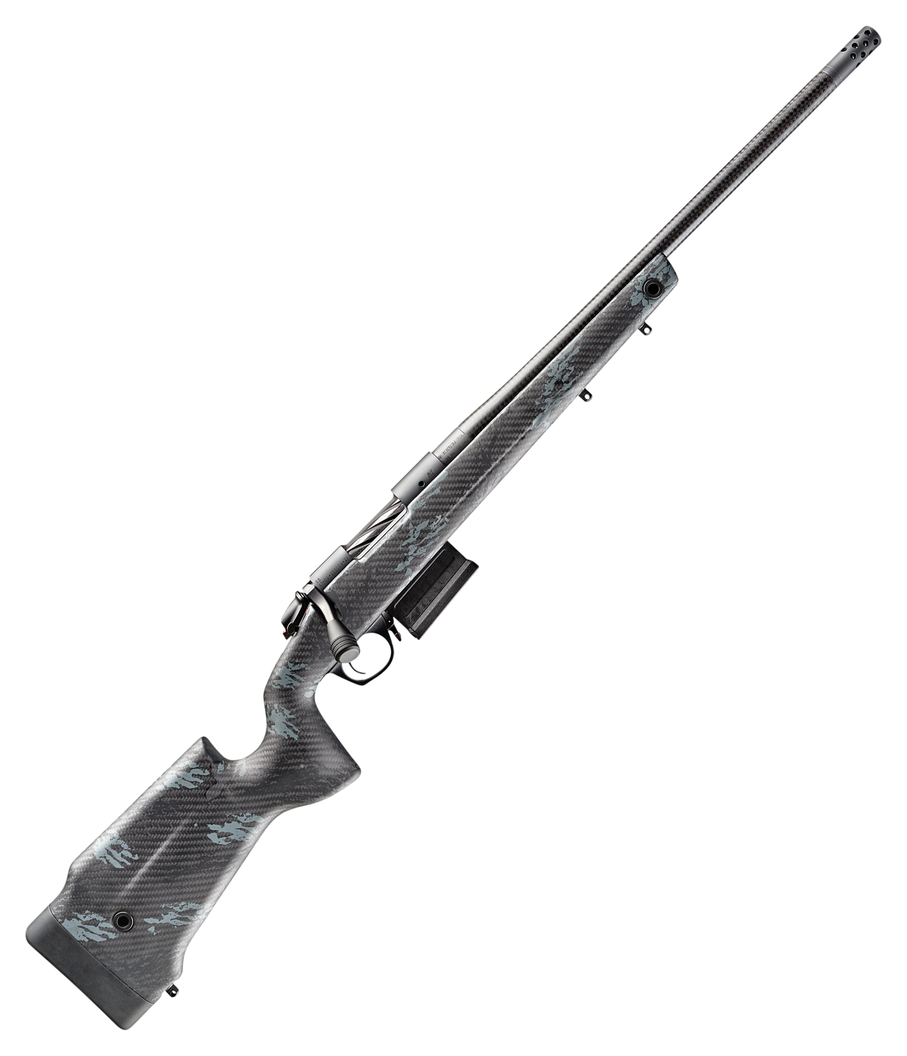Image of Bergara B-14 Squared Crest Carbon Fiber Bolt-Action Rifle