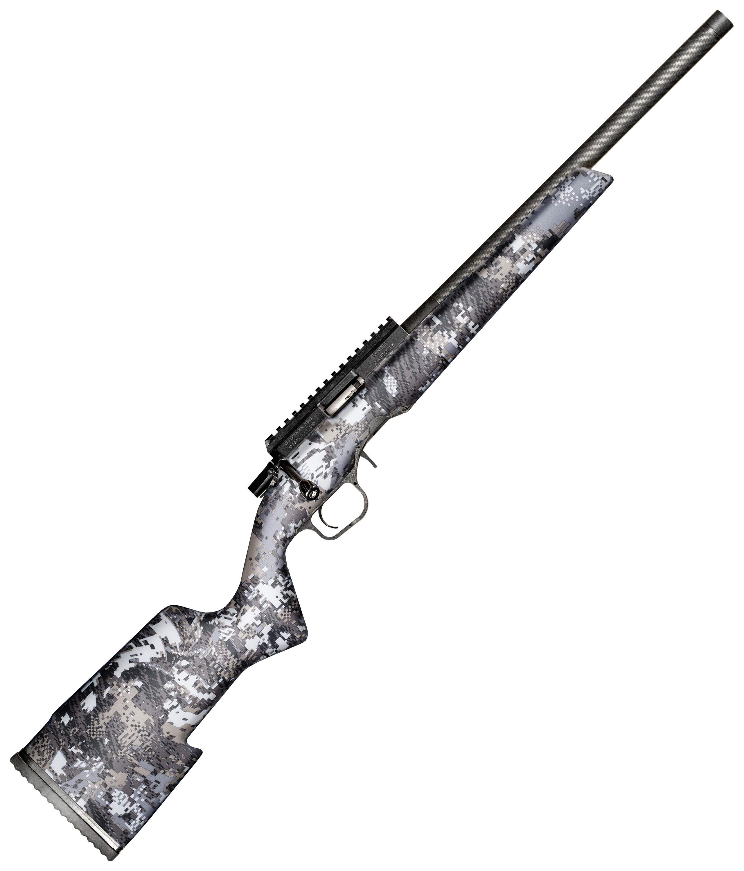 Christensen Arms Ranger BoltAction Rimfire Rifle  22 LR  Gore Optifade Elevated II  10  1