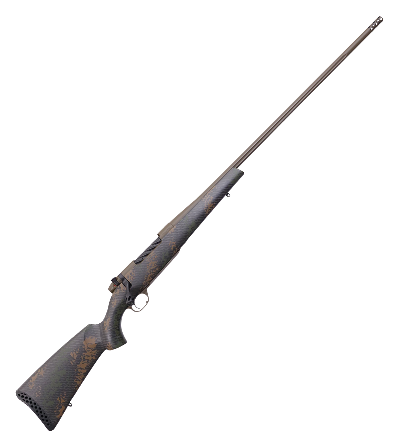 Image of "Weatherby Mark V Backcountry 2.0 Bolt-Action Rifle - .280 Ack Imp - 24"" - 4"