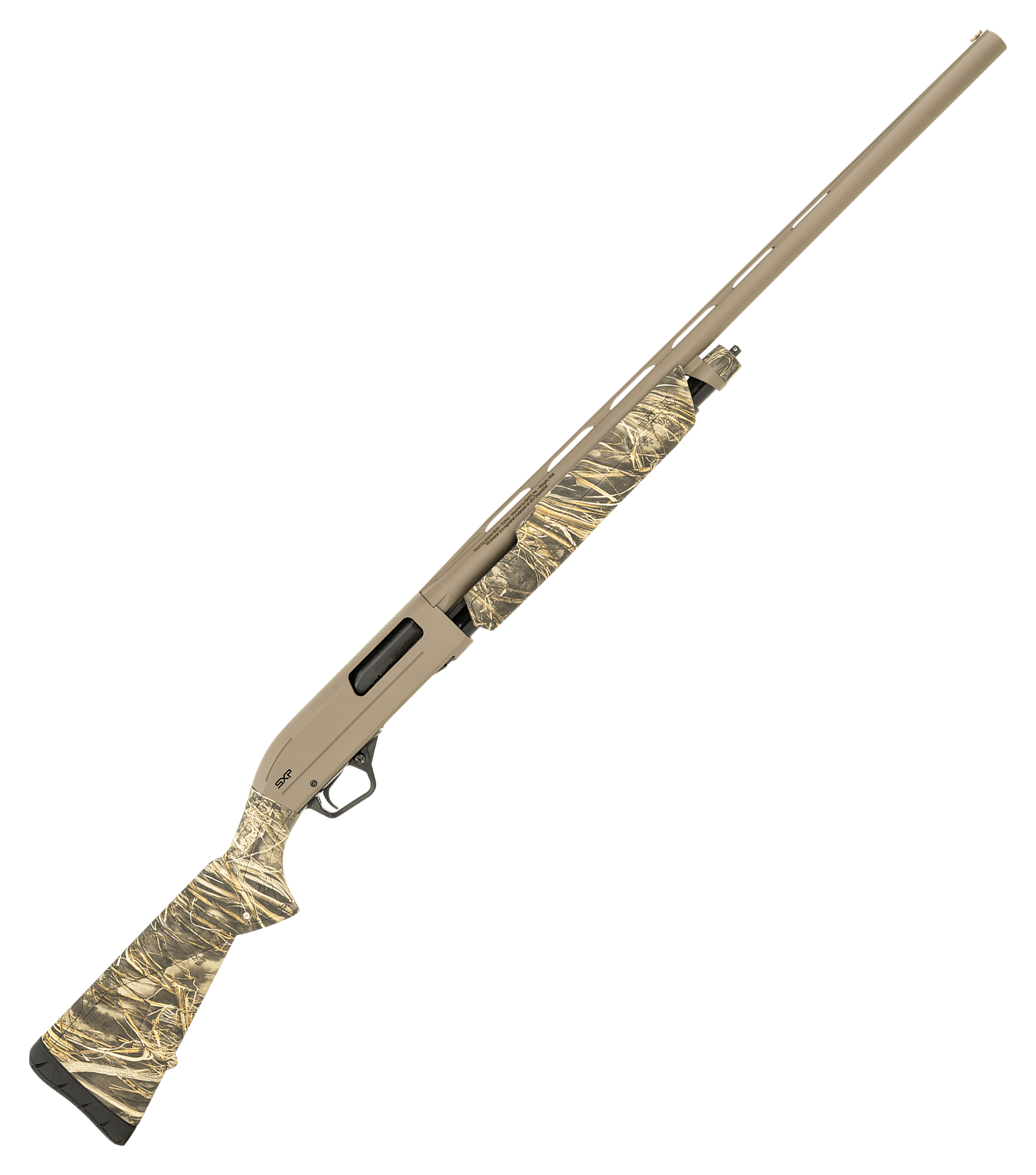 Winchester SXP Hybrid Hunter Pump-Action Shotgun - 12 Gauge - 28" - Flat Dark Earth Perma-Cote - Realtree Max-7 - 4 + 1 - Winchester