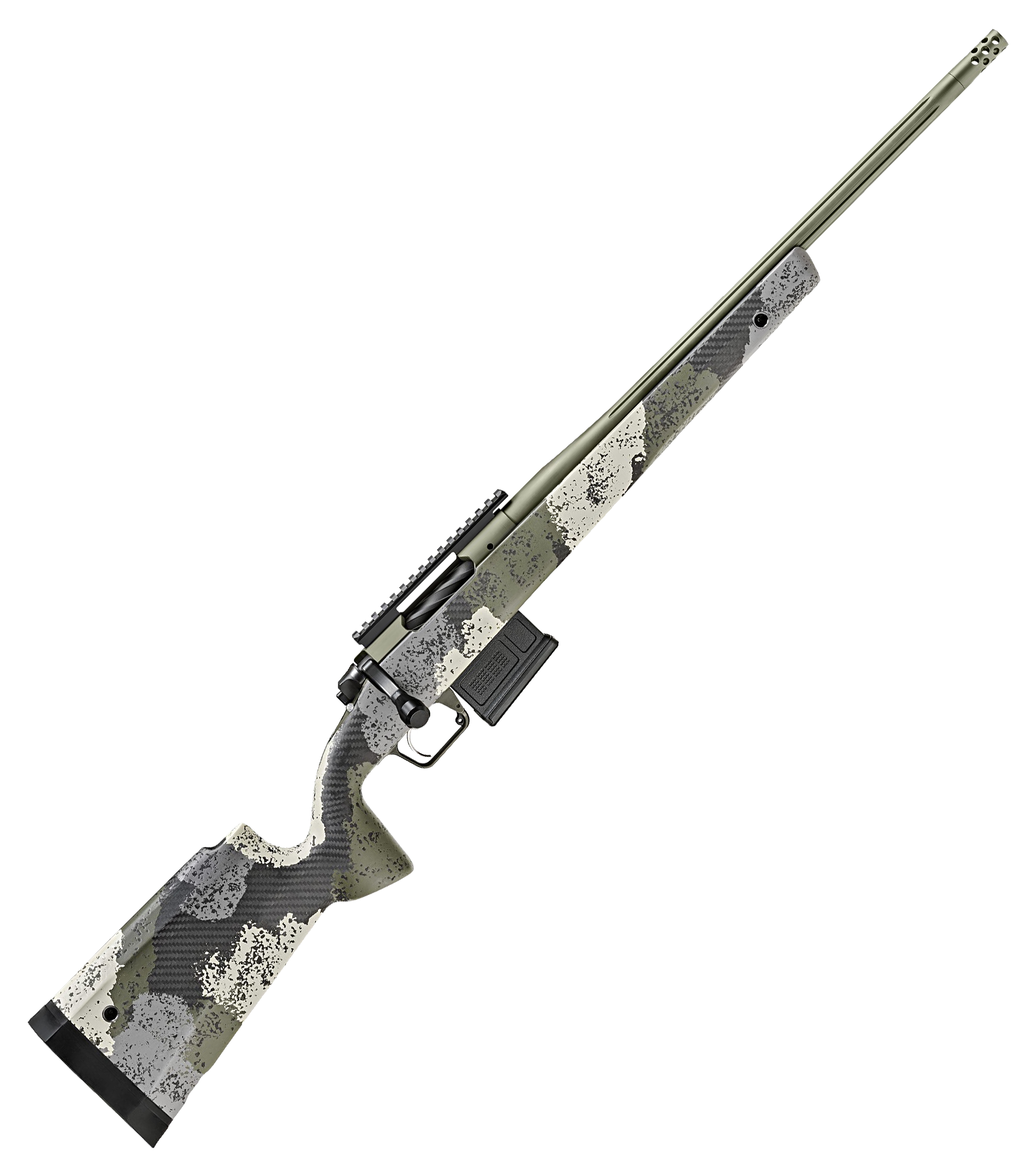 Springfield Armory Model 2020 Waypoint BoltAction Rifle  65 Creedmoor  22  MilSpec Green Cerekote