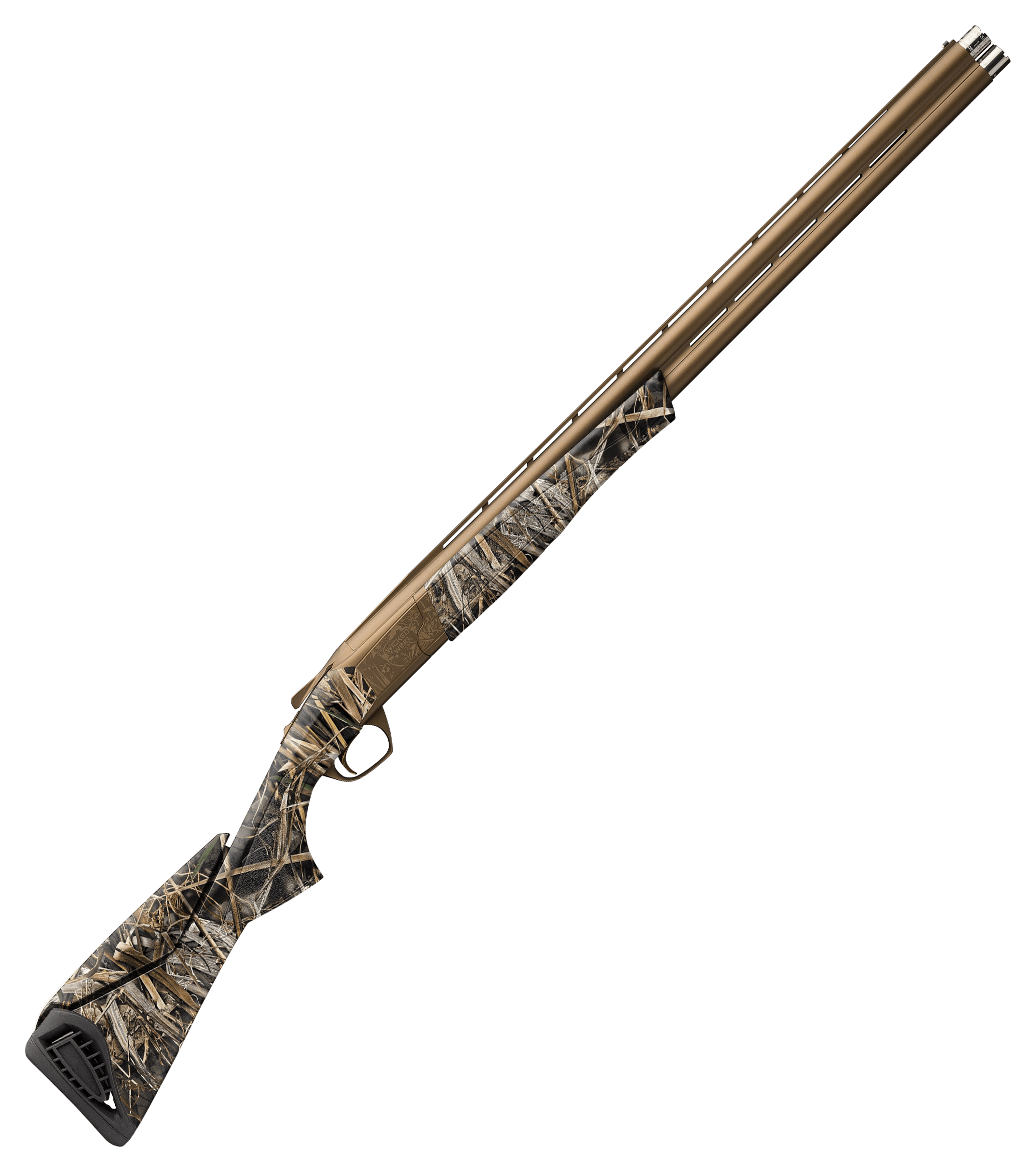 Browning Cynergy Wicked Wing Camo OverUnder Shotgun  30  Realtree MAX7