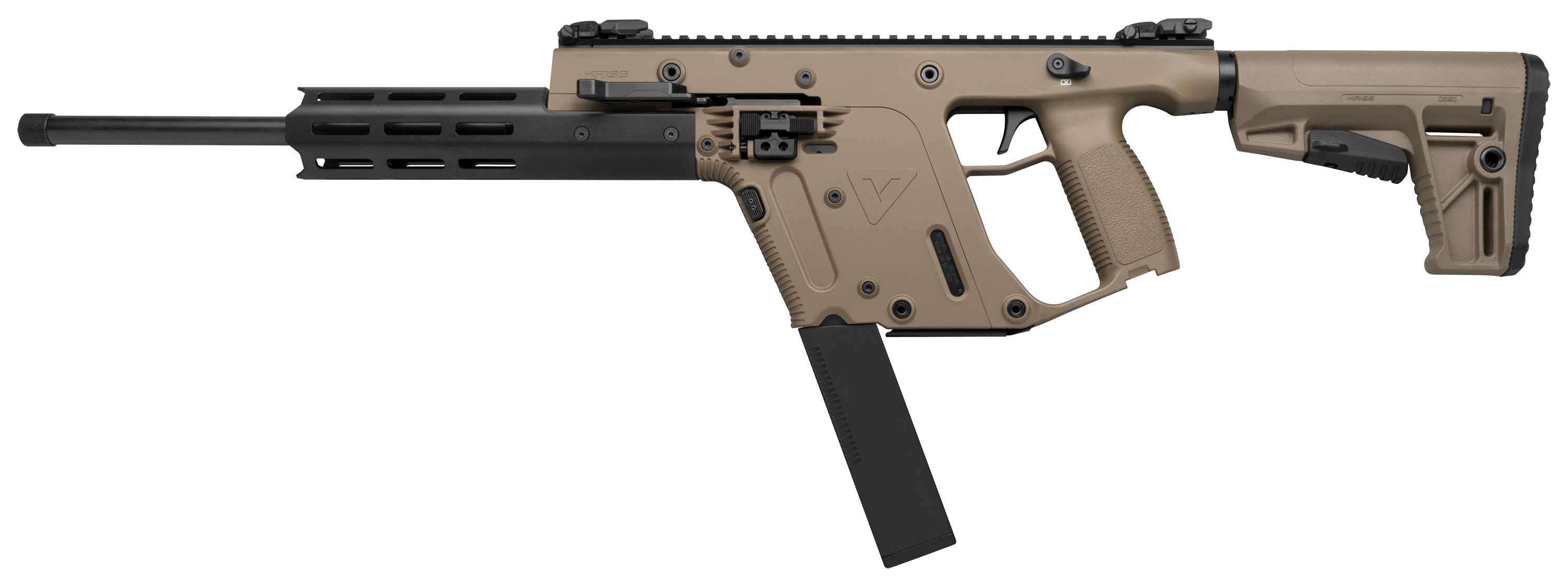 Kriss USA Vector CRB SemiAuto Rimfire Rifle  Flat Dark Earth  30  1