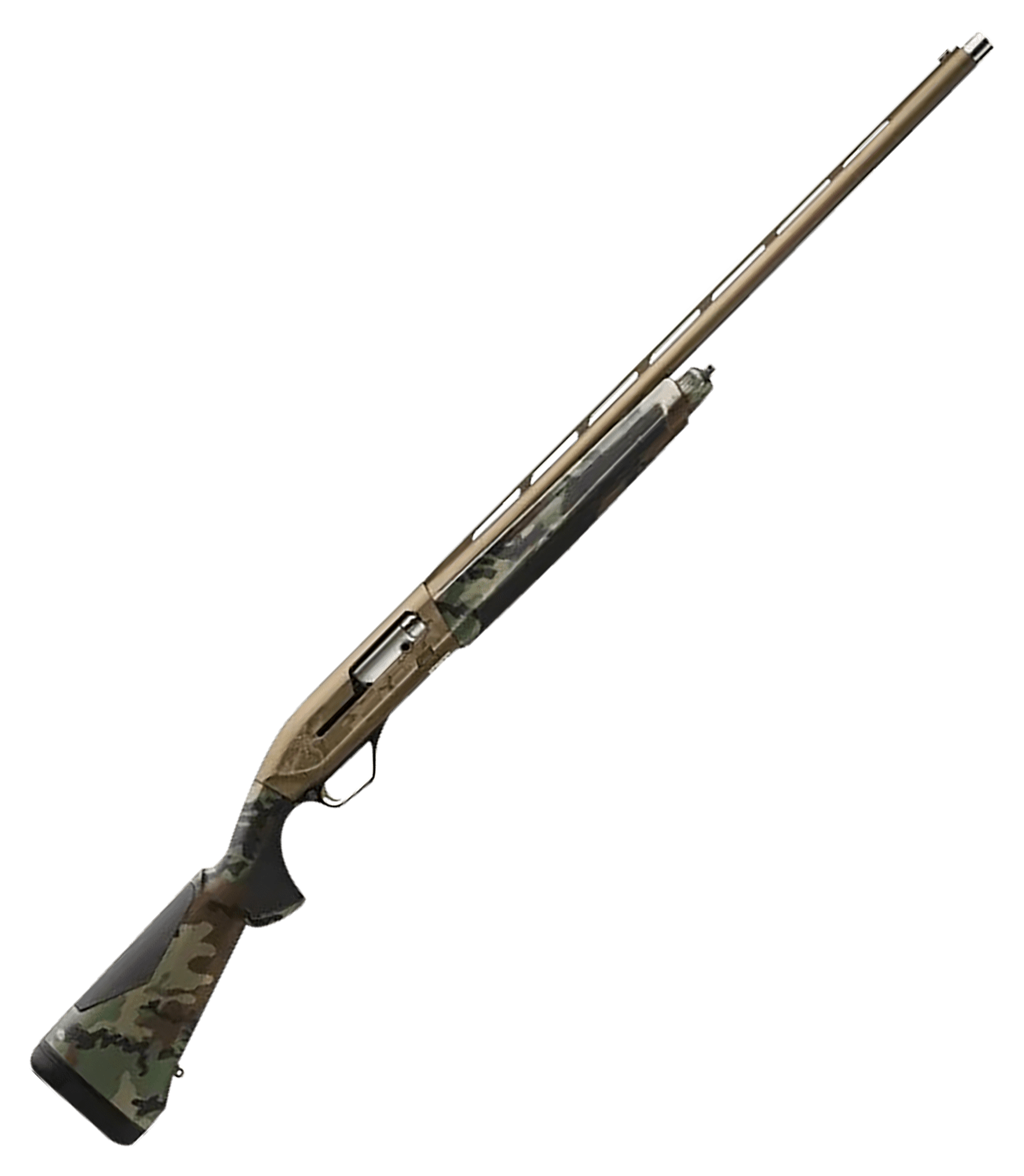 Browning Maxus II Wicked Wing SemiAuto Shotgun  26  Woodland Camo  4  1