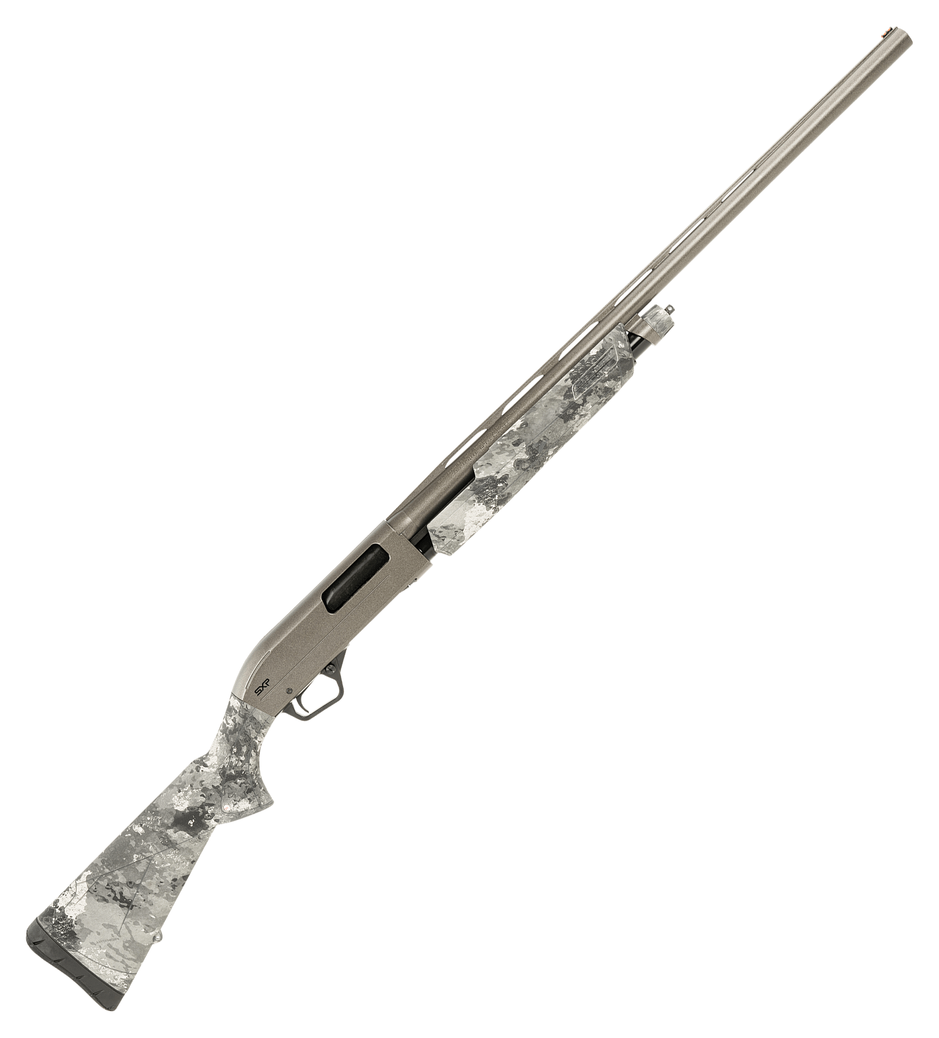 Winchester SXP Hybrid Hunter PumpAction Shotgun  20 Gauge  26  Gray PermaCote  TrueTimber Midnight   4  1