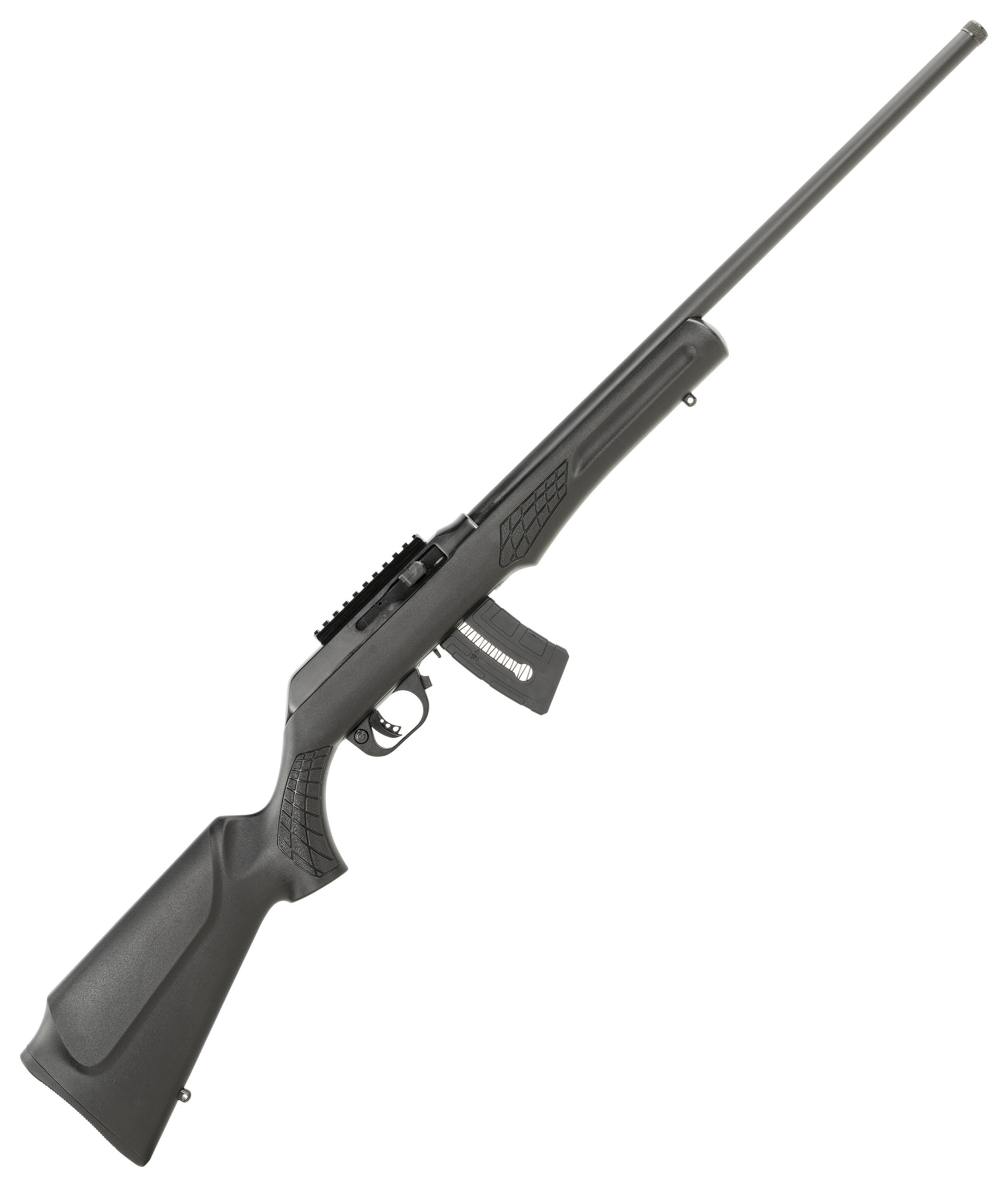 Rossi RS22 Magnum SemiAuto Rimfire Rifle  22 Mag  Textured Monte Carlo Stock