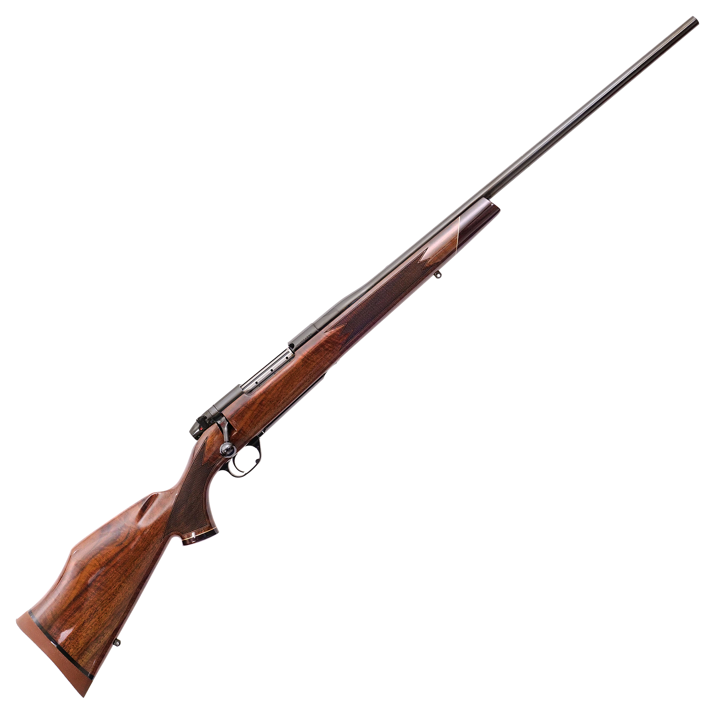 Weatherby Mark V Deluxe BoltAction Rifle  30378 Wby Mag  26  2  1