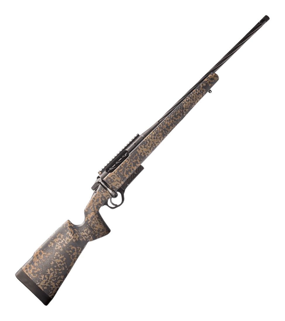 Seekins Precision HAVAK Element BoltAction Rifle  308 Win  21 Armorer Black Anodize  Desert Shadow Carbon  5  1