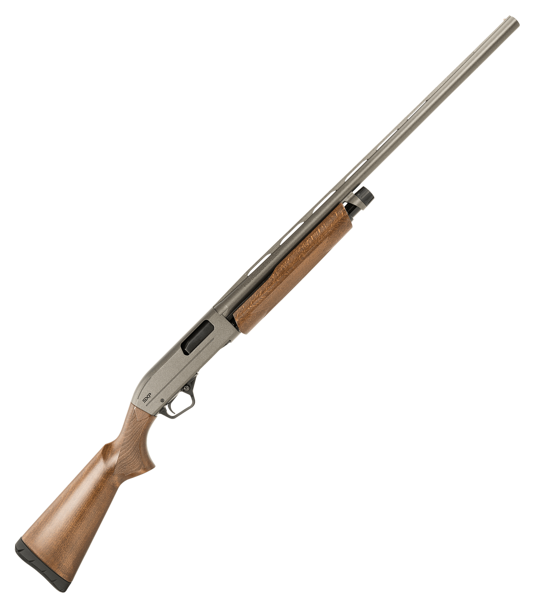 Winchester SXP Hybrid Hunter PumpAction Shotgun  20 Gauge  28  Gray PermaCote  Satin Finish Wood