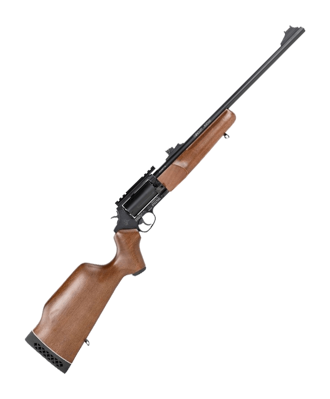 Rossi Circuit Judge Hybrid Rifle  45 Colt410MAG  Black Graphite Cerakote
