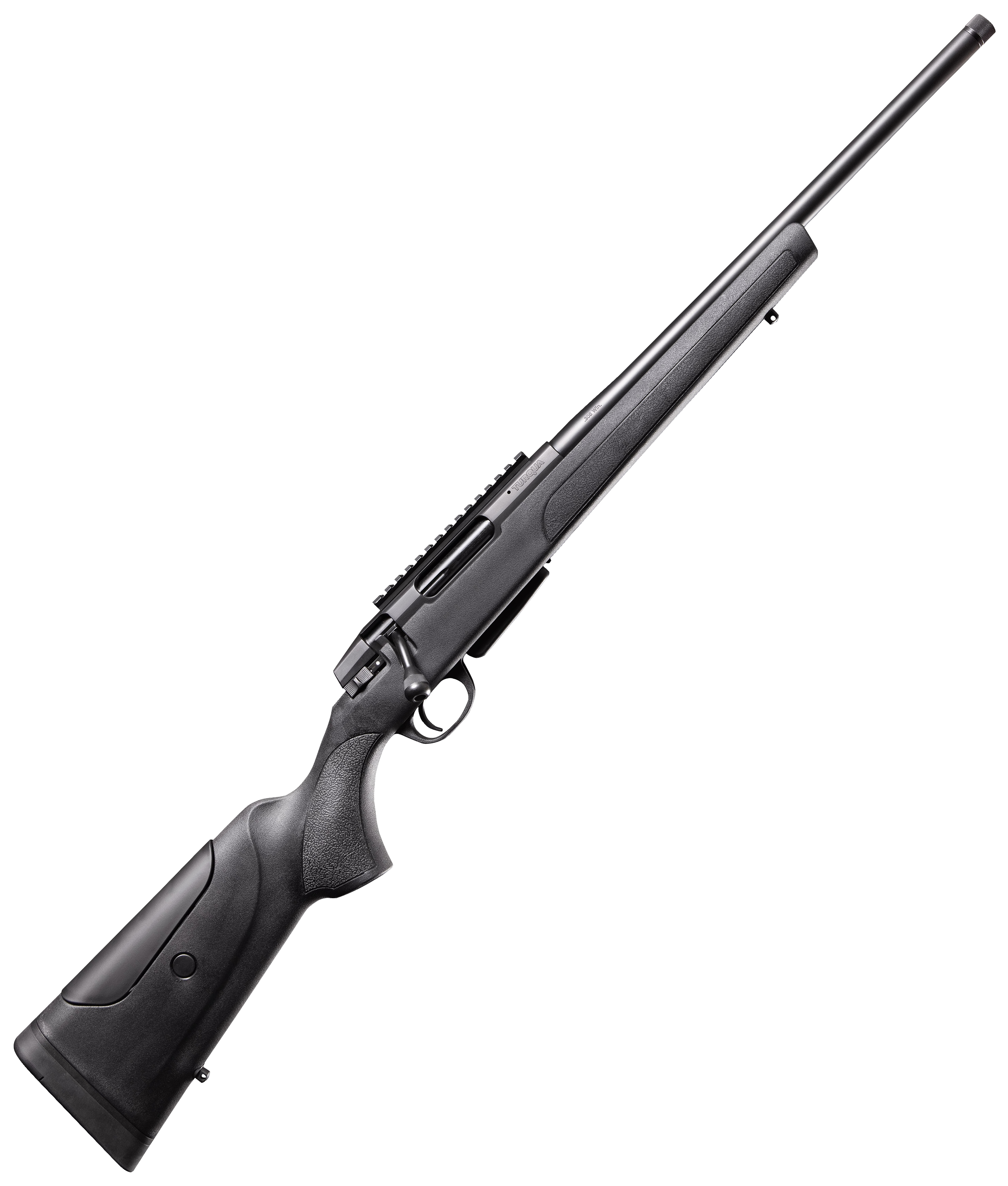 Four Peaks ATA Arms Turqua BoltAction Rifle  65 Creedmoor  185  Black  Black