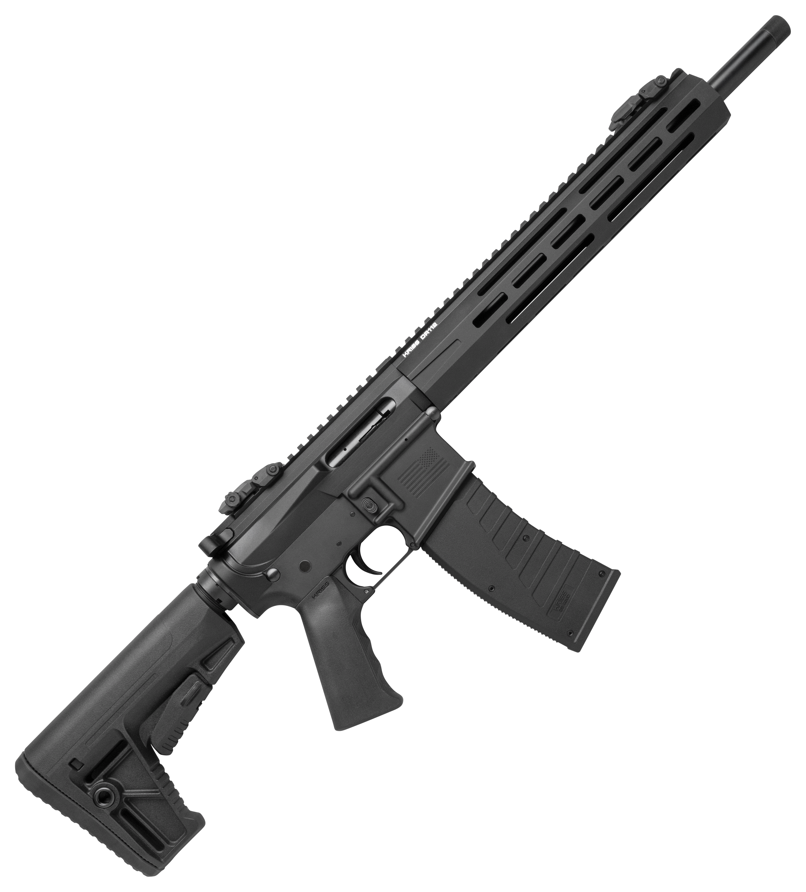 Kriss USA DMK22C SemiAuto Rimfire Rifle with FreeFloat Handguard  25  1