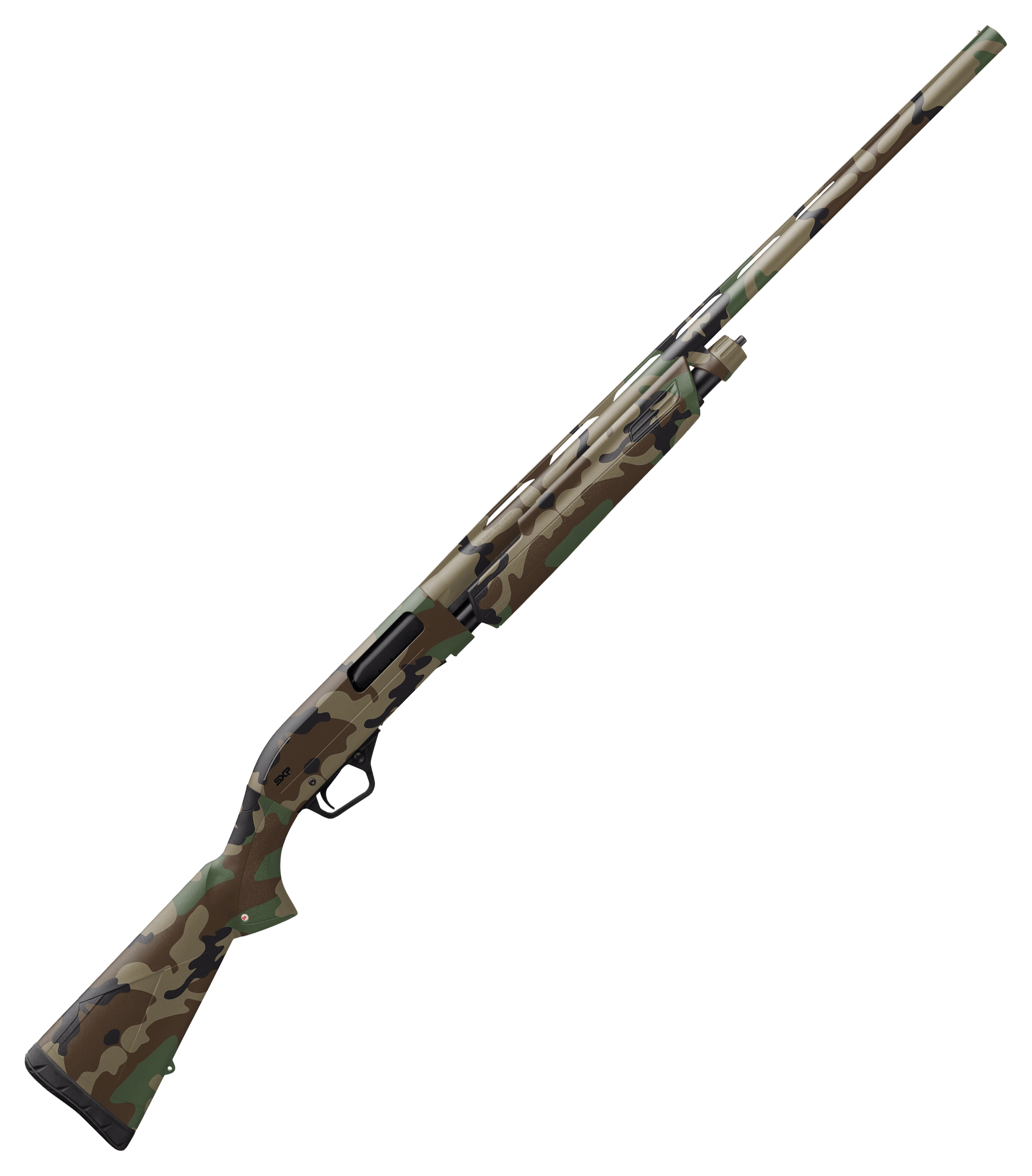 Winchester SXP Waterfowl Hunter PumpAction Shotgun  12 Gauge  26  Woodland Camo  4  1  35 Chamber