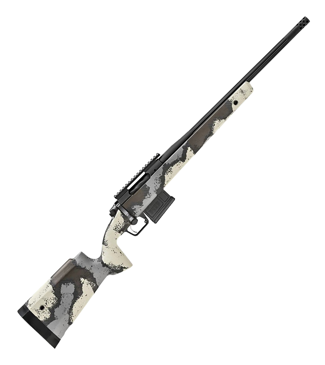 Springfield Armory Model 2020 Waypoint BoltAction Rifle  65 Creedmoor  22  Desert Verde Cerakote