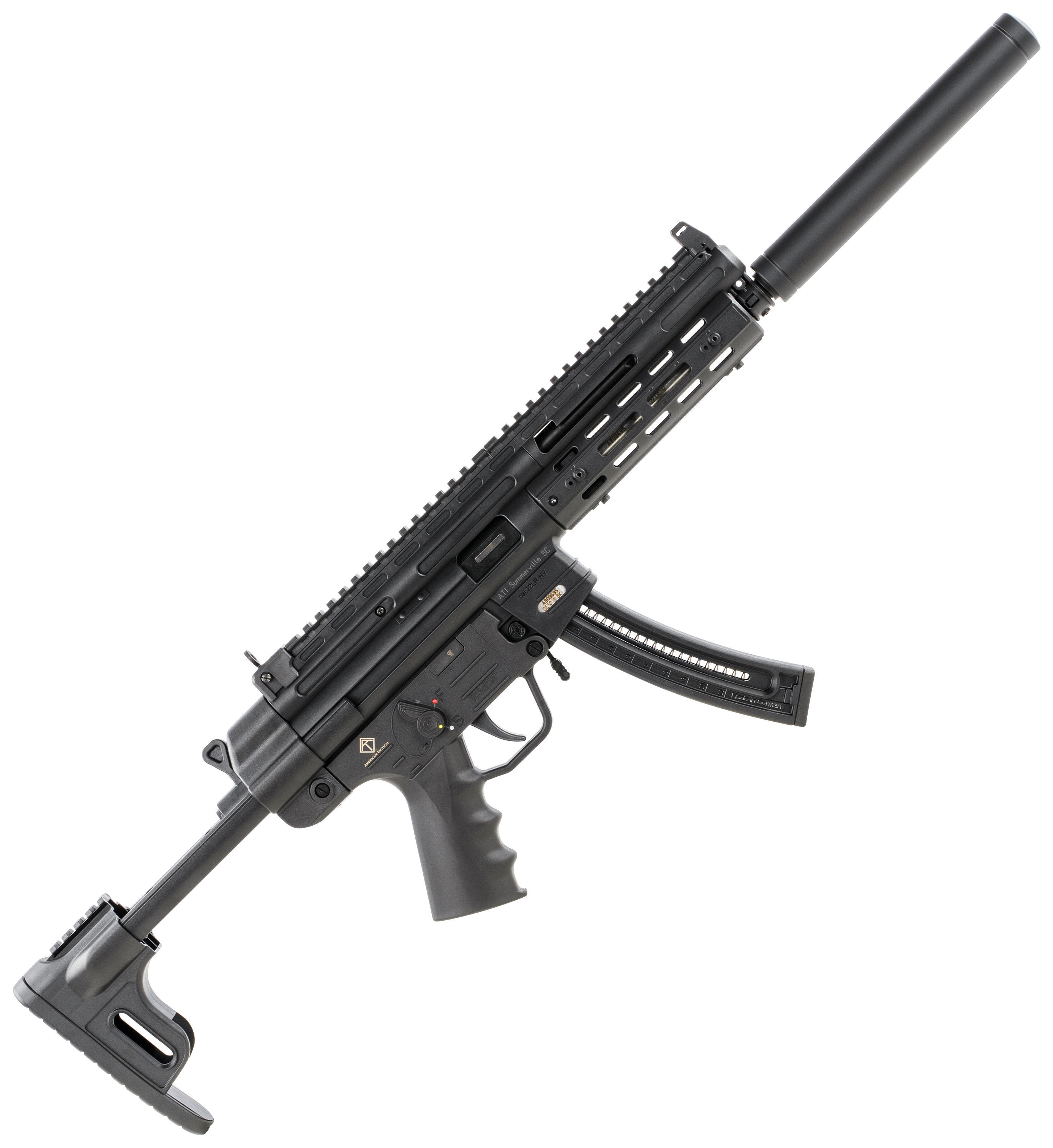 American Tactical Inc GSG16 Carbine SemiAuto Rimfire Rifle  22 LR  22  1