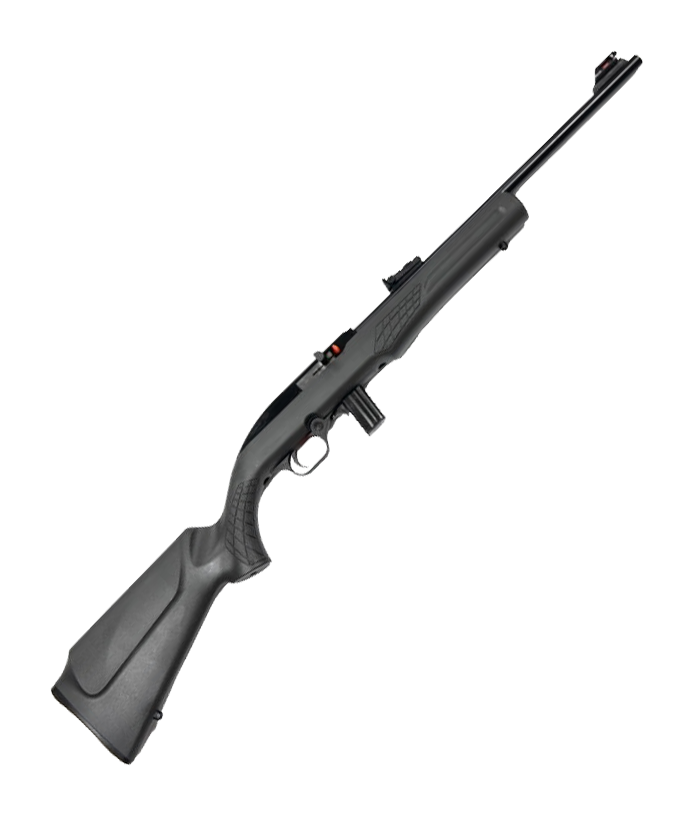 Image of Rossi RS22 Semi-Auto Rimfire Rifle - .22 LR - Matte Black - Gray Synthetic