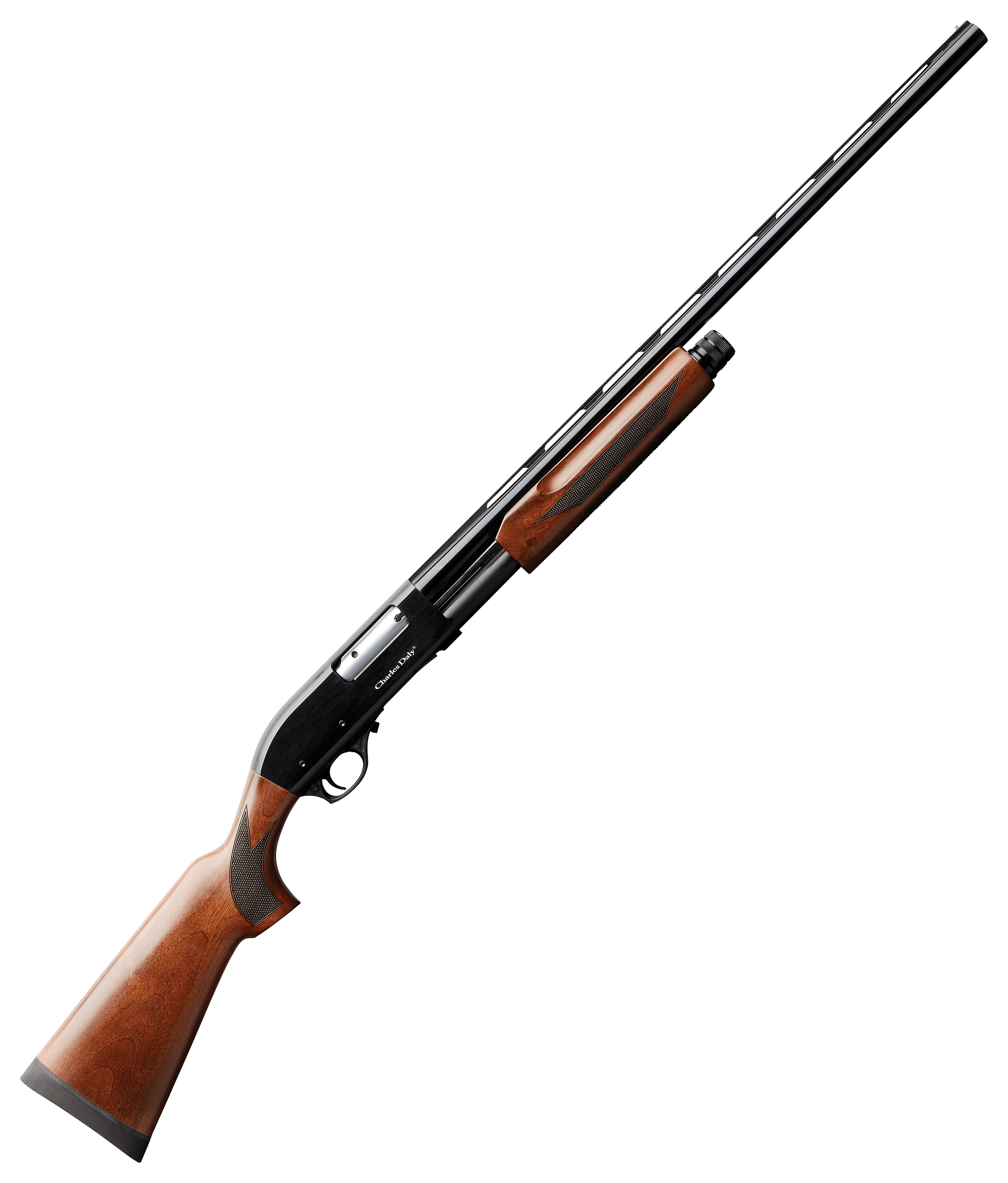 Charles Daly 301 Field PumpAction Shotgun with Walnut Stock  12 Ga
