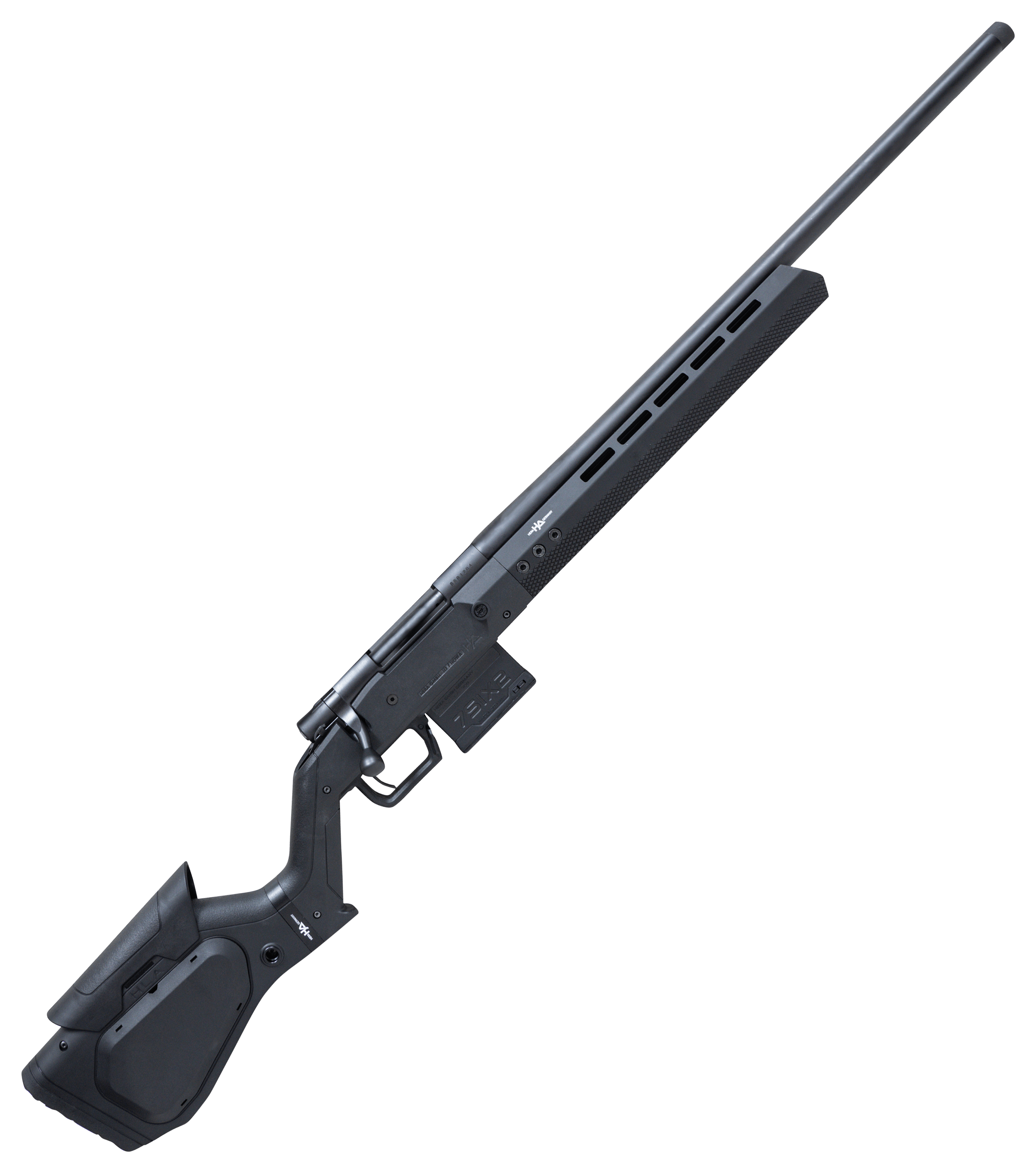 Howa M1500 Hera H7 Chassis BoltAction Rifle  308 Winchester  24  Black H7 Chassis