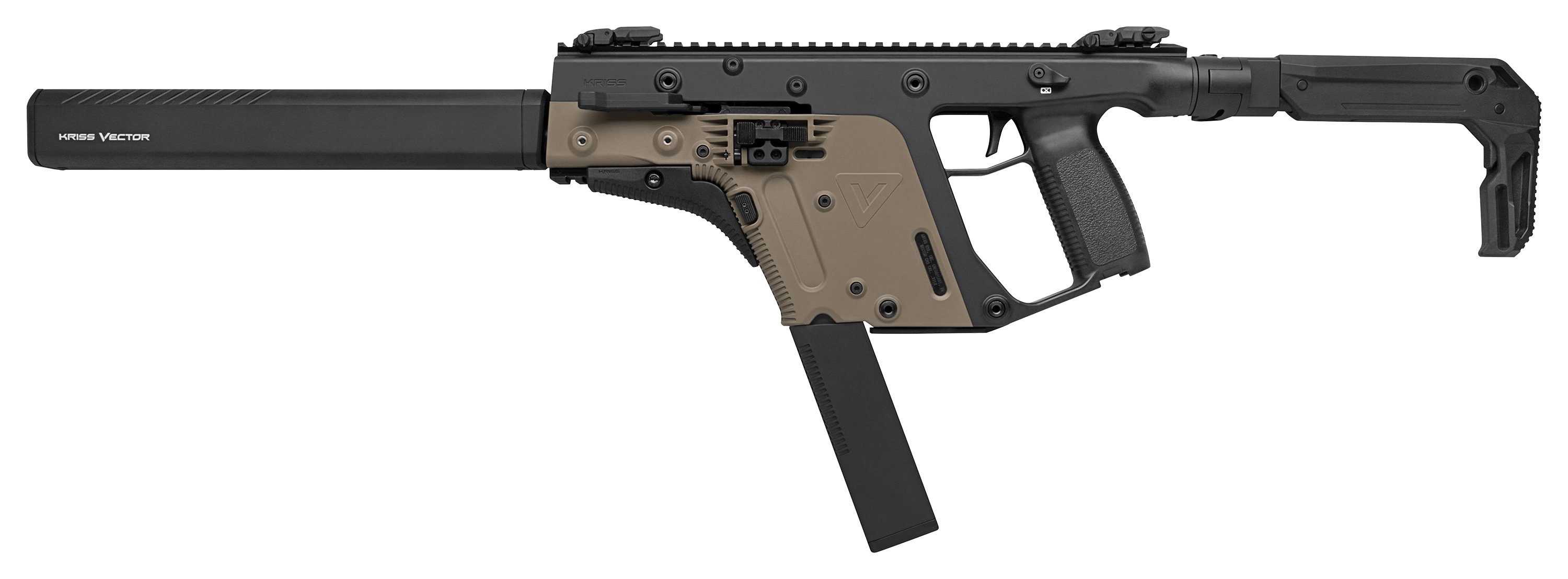 Image of Kriss USA Vector CRB Enhanced Limited Semi-Auto Rimfire Rifle - 30 + 1