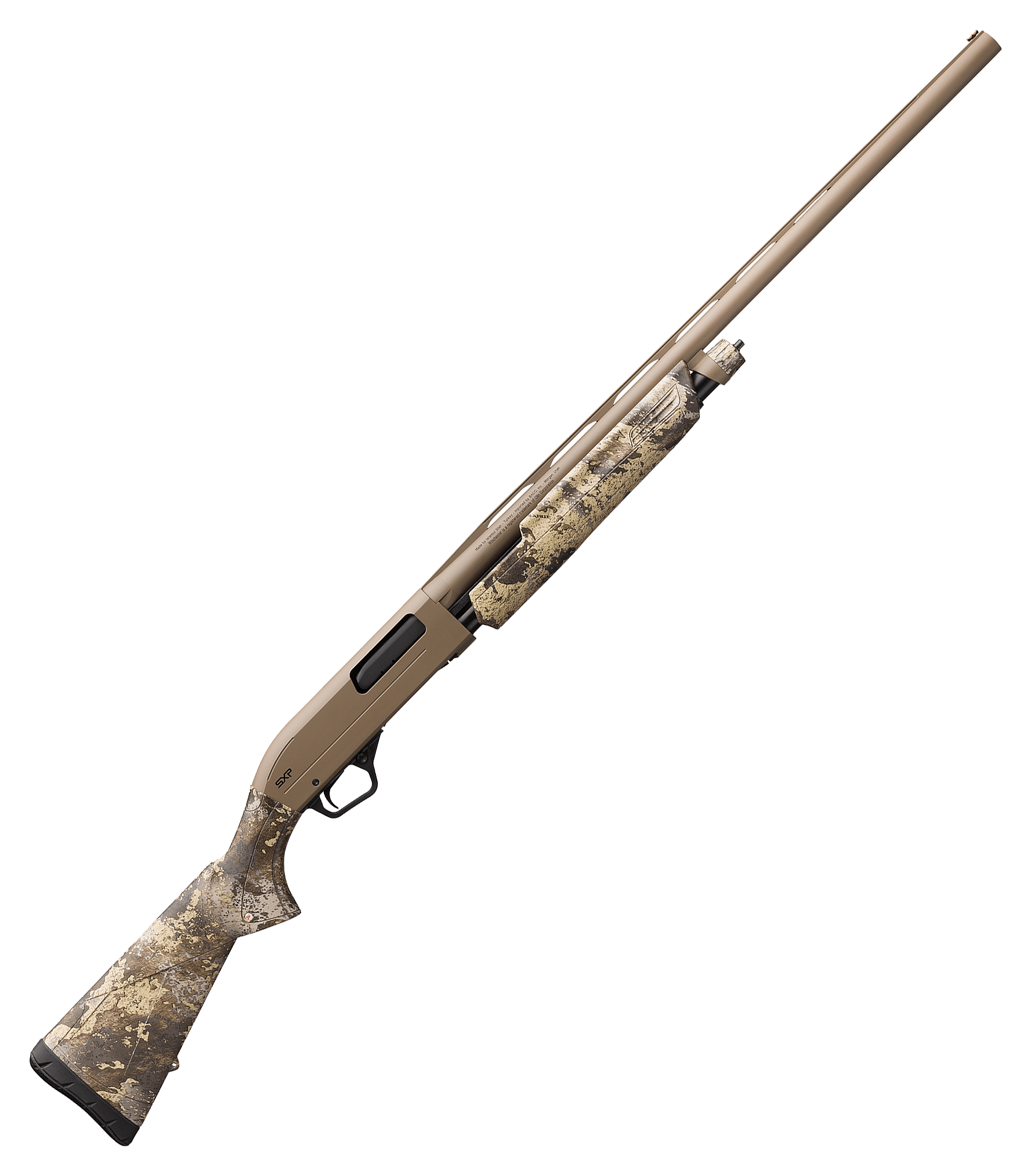 Winchester SXP Hybrid Hunter PumpAction Shotgun  12 Gauge  28  Flat Dark Earth PermaCote  TrueTimber Prairie   4  1