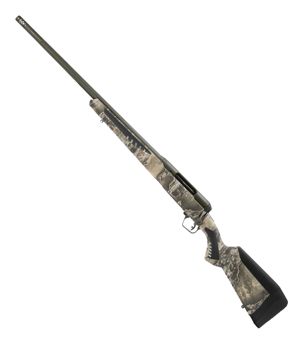 Savage Arms 110 Timberline Bolt-Action Rifle - 7mm-08 Remington - 22" - 4 - Left - Savage Arms