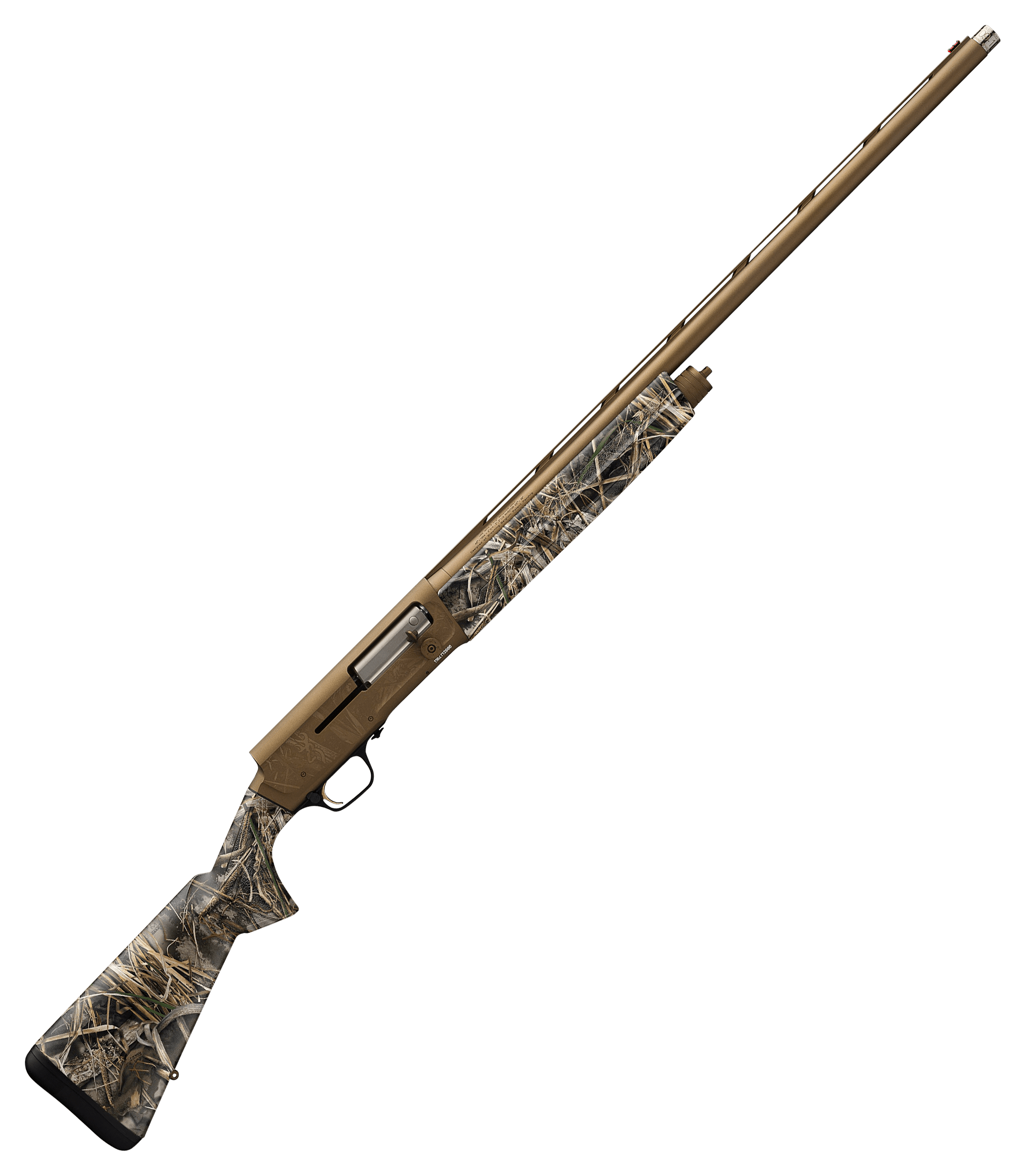 Image of "Browning A5 Wicked Wing Semi-Auto Shotgun - 26"" - Realtree Max-7"