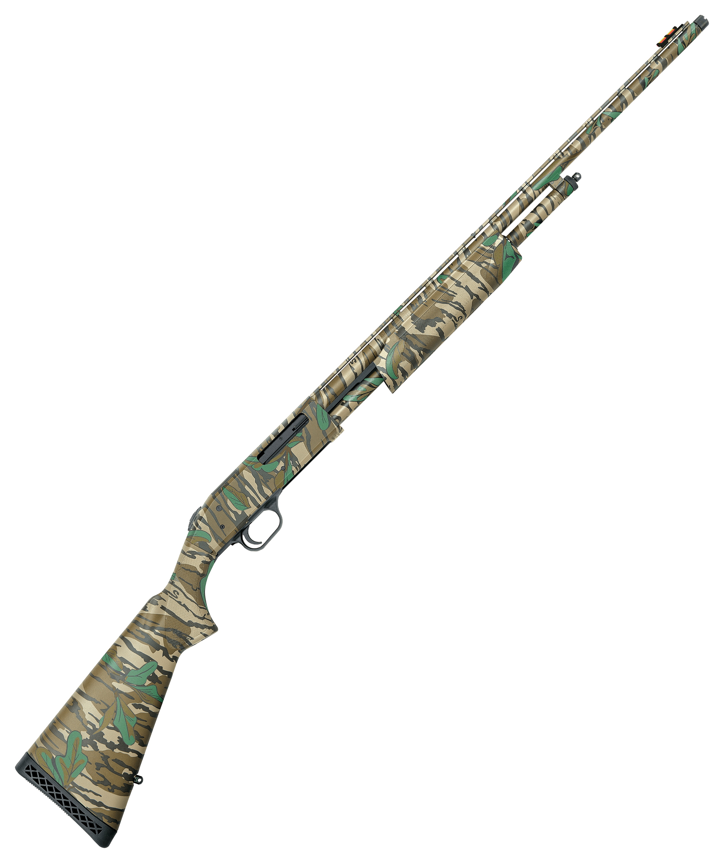 Mossberg 500 Turkey PumpAction Shotgun  410 Bore  24  Mossy Oak Greenleaf