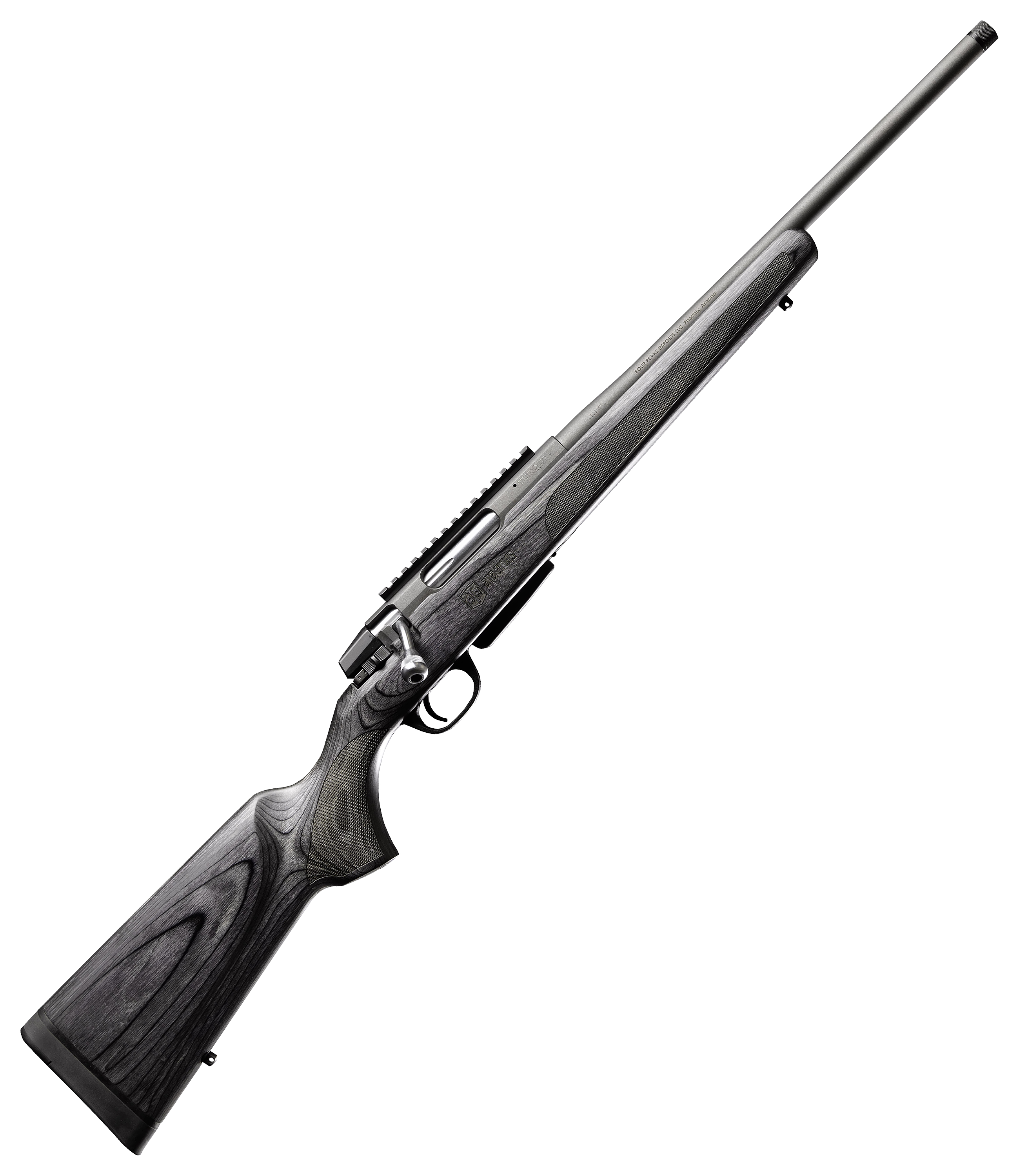 Four Peaks ATA Arms Turqua BoltAction Rifle with Gray Laminate Stock  65 Creemoor  185