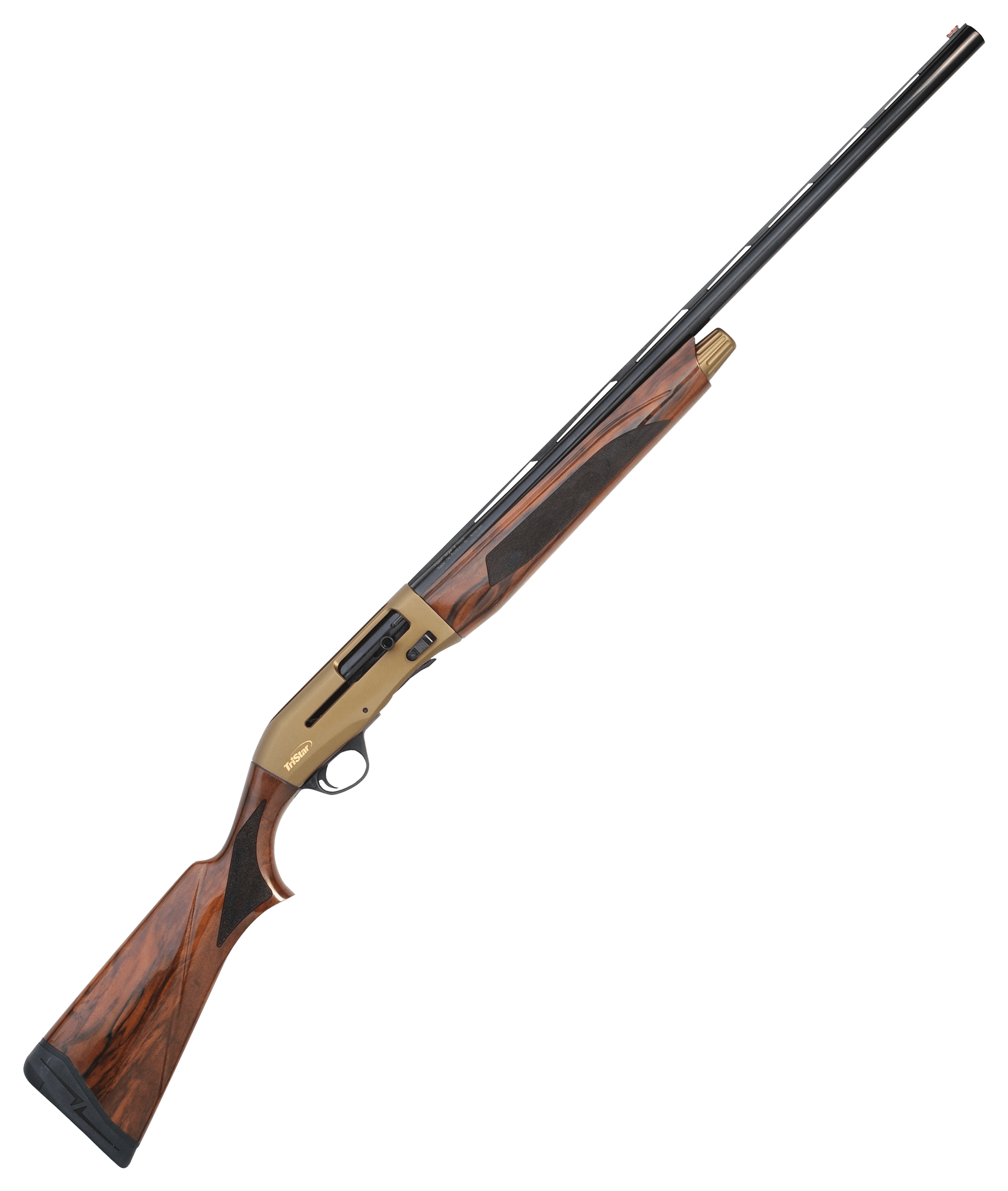 TriStar Arms Viper G2 Pro Bronze SemiAuto Shotgun  20 Gauge  26  Blued  Premium Select Turkish Walnut