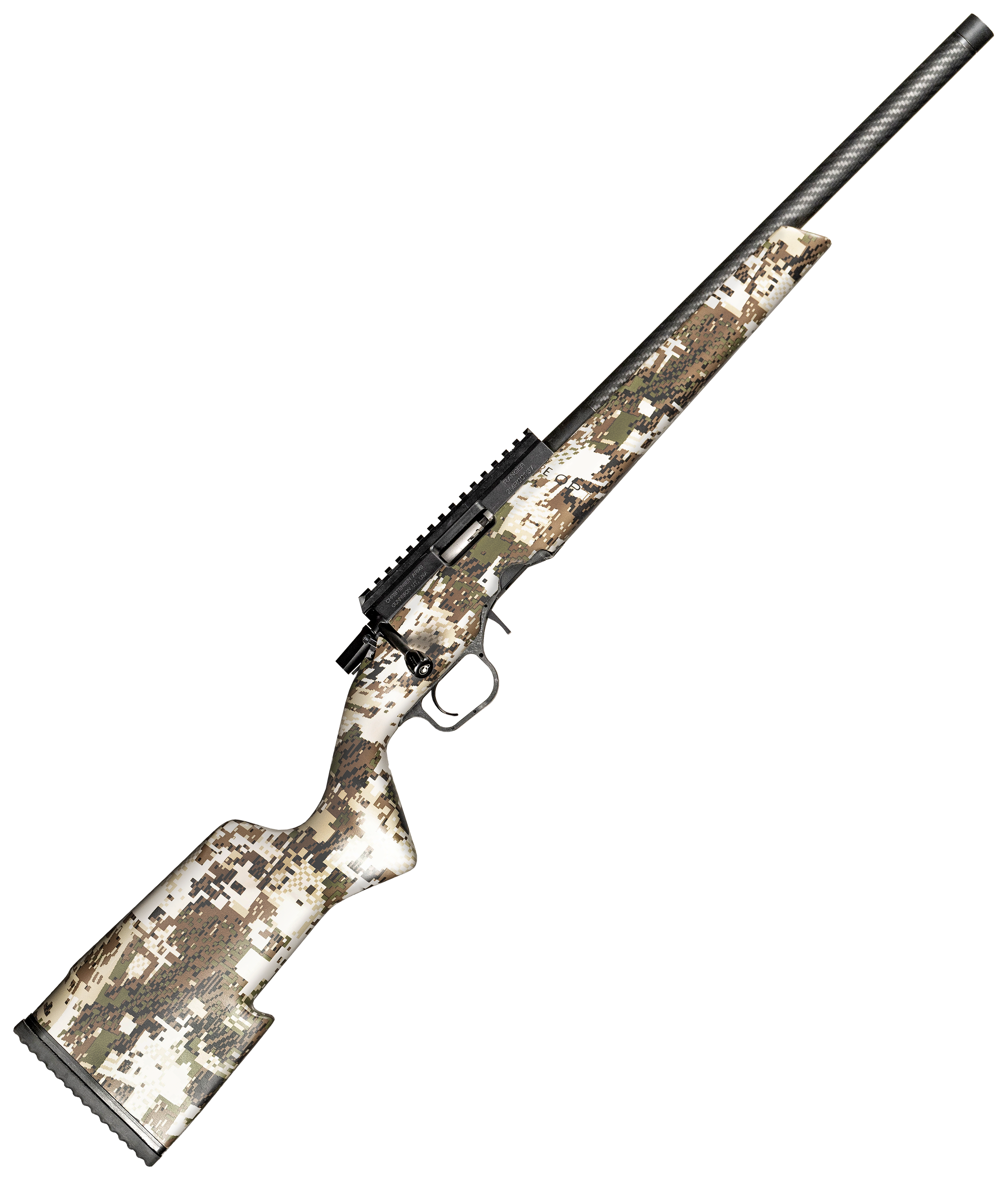 Christensen Arms Ranger BoltAction Rimfire Rifle  22 LR  Gore Optifade Subapline  10 1