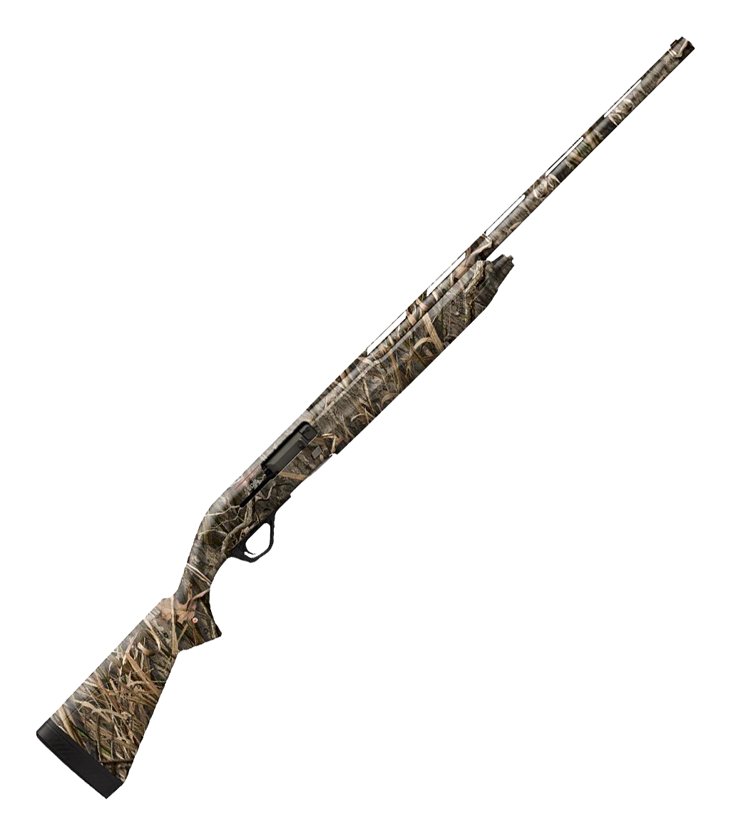 Winchester SX4 Waterfowl Hunter SemiAuto Shotgun  12 Gauge  28  Right  Mossy Oak Shadow Grass Habitat  35 Chamber