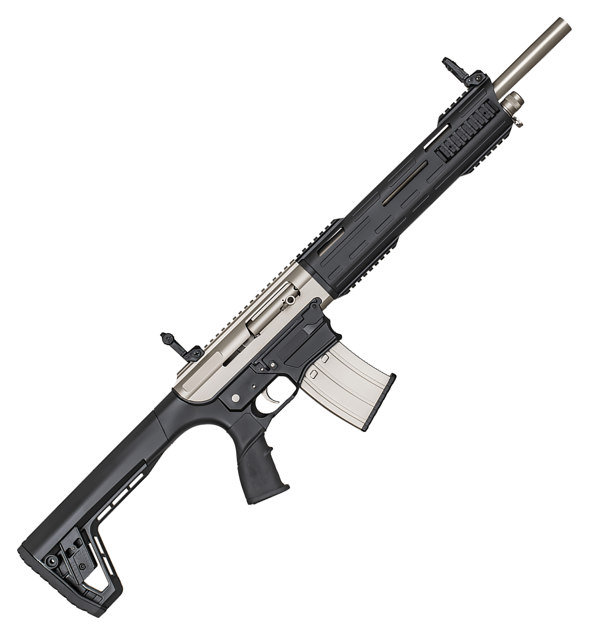 Tokarev USA TAR 12MP SemiAuto Shotgun  Nickel