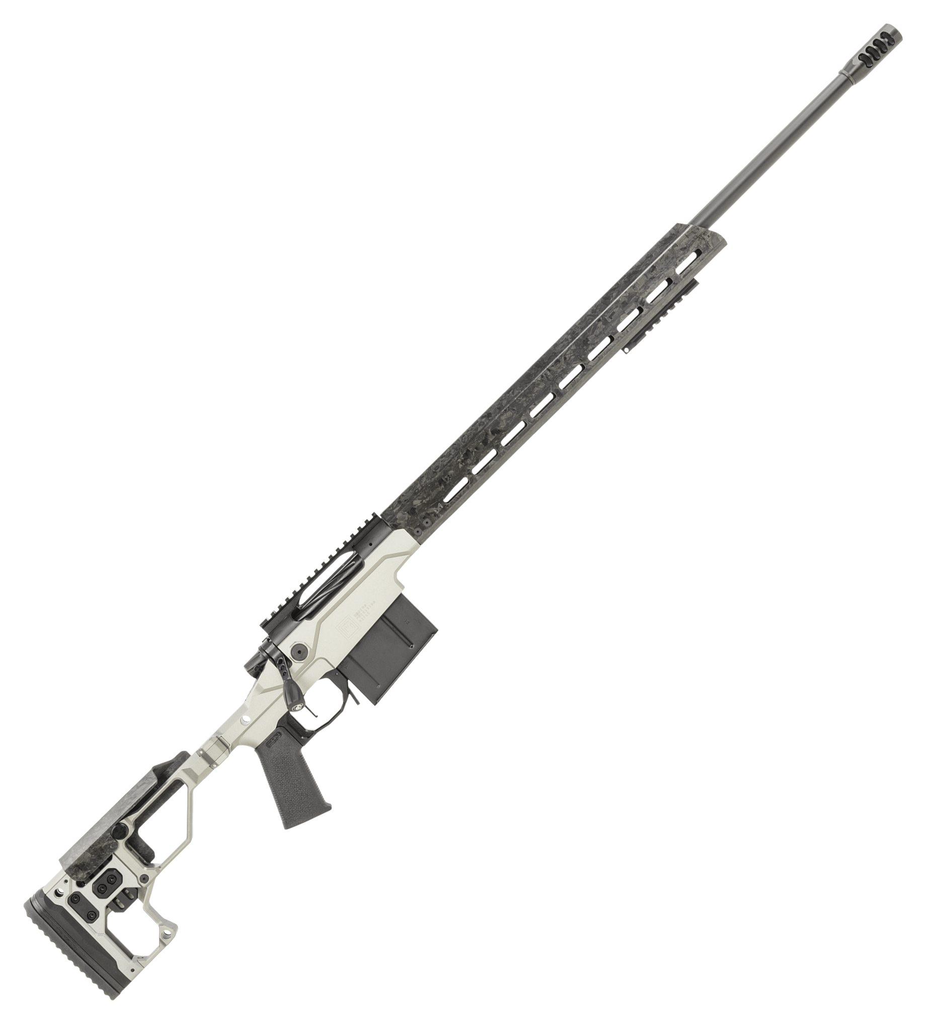 Image of "Christensen Arms Modern Precision Bolt-Action Rifle - .308 Win - 20"" - Carbon Fiber FFT/Blk Nitride - Folding Adj. Tungsten"