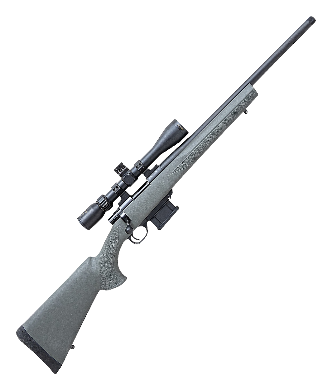 Howa M1500 Mini Action BoltAction Rifle with 412x40mm Scope  20  Green HTI Synthetic Stock