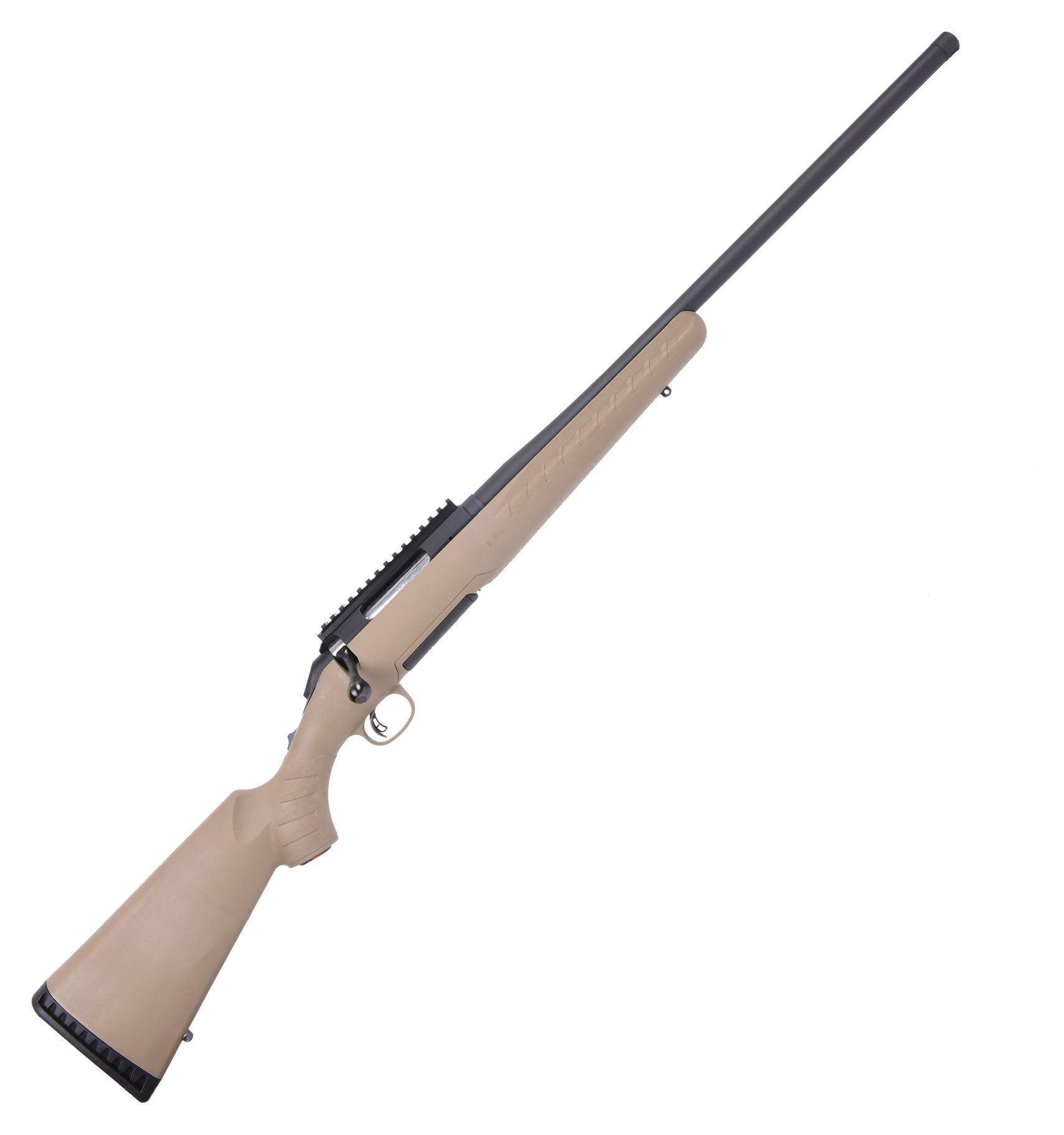 Ruger American Rifle Predator Bolt-Action Rifle with Flush-Fit Magazine - .308 Win - 22" - Right - FDE Synthetic - 4 + 1 - Ruger