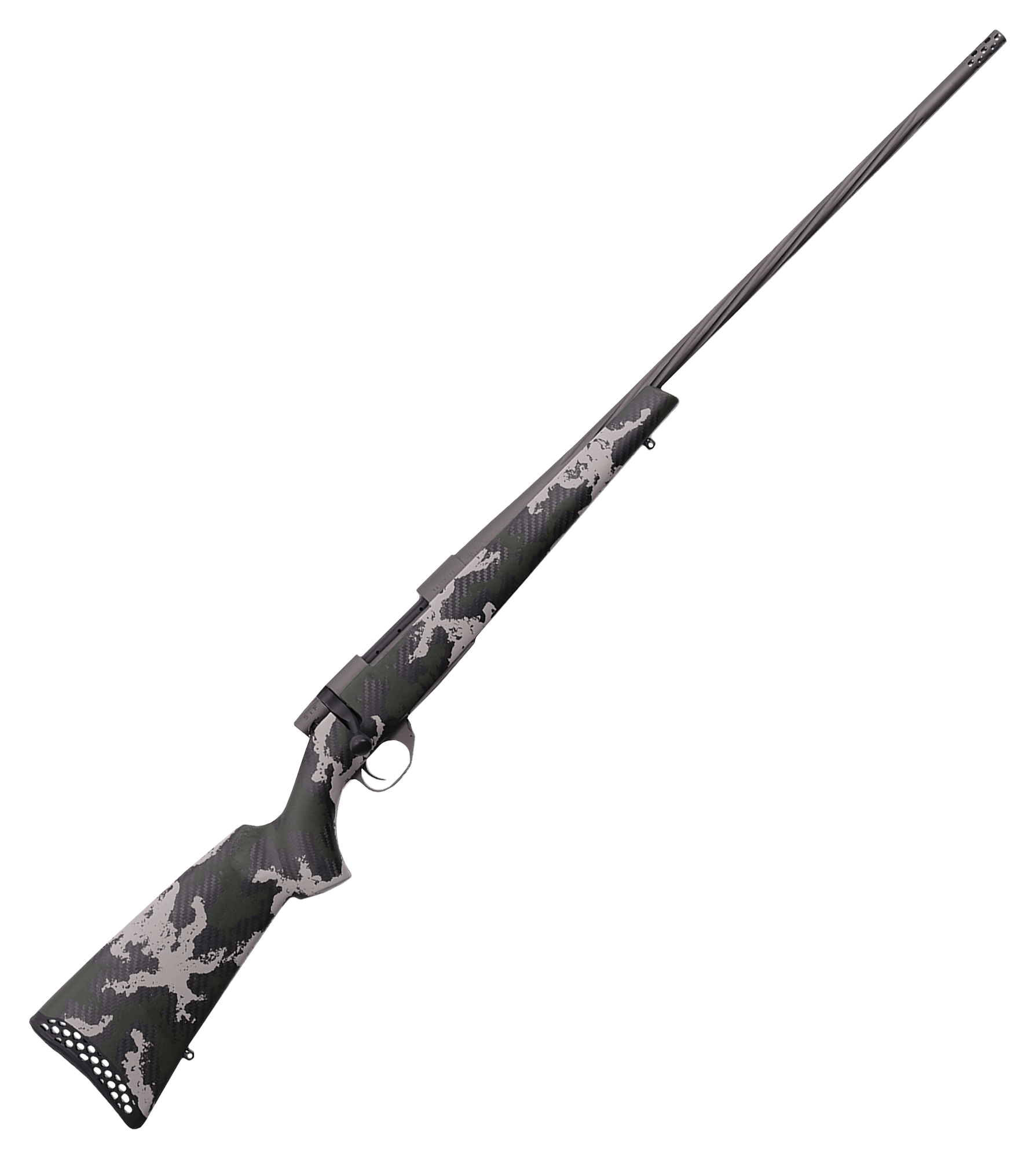 Weatherby Vanguard Talon BoltAction Rifle  65 PRC  24