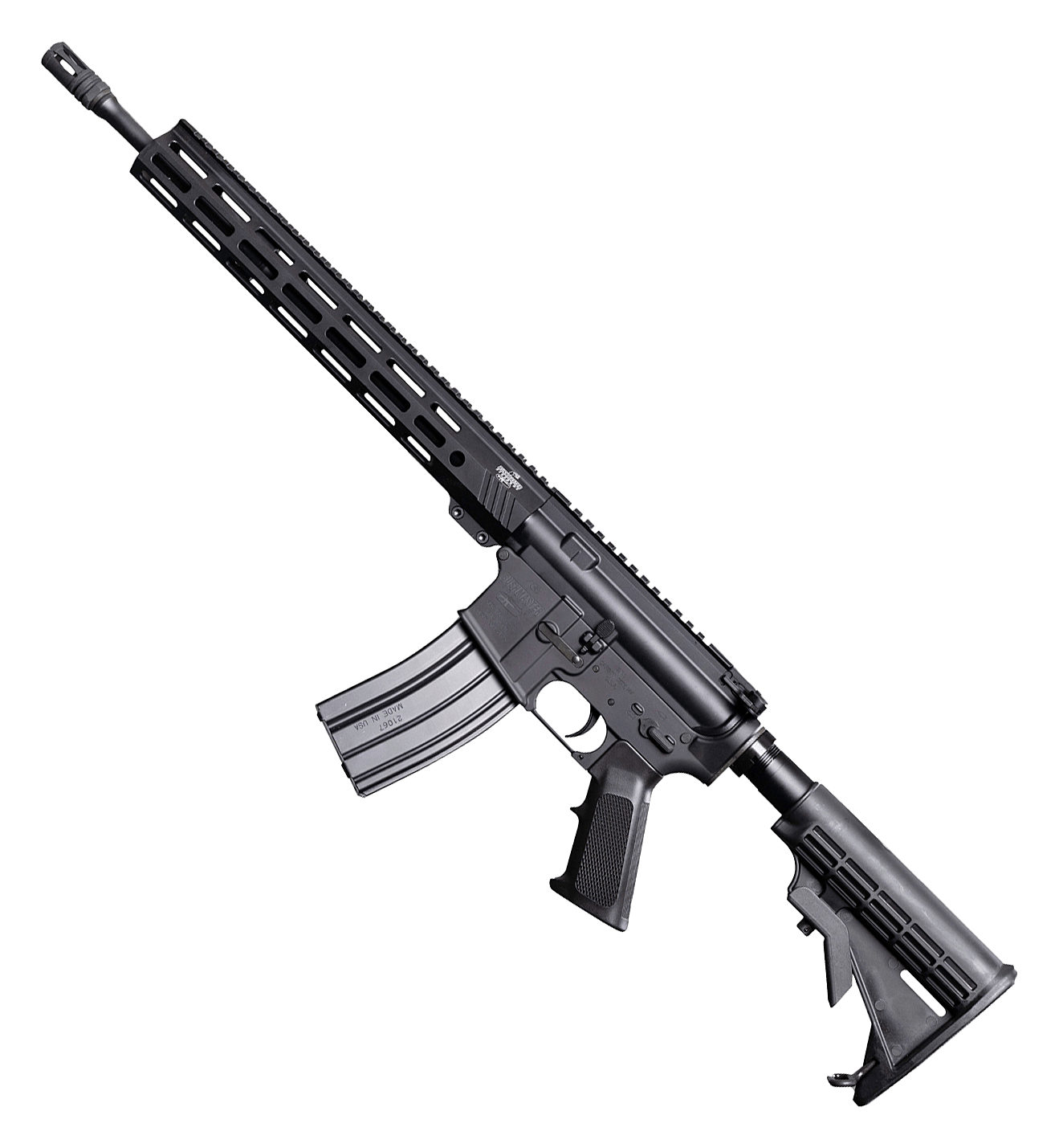 Bushmaster QRC II LTW .223 Rem/5.56 NATO AR-15 Semi-Auto Rifle - Bass Pro Shops