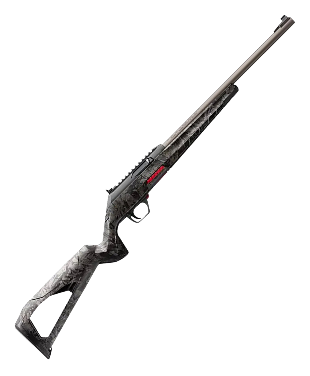 Winchester Wildcat SemiAuto Rimfire Rifle  22 LR   Forged Carbon Gray Polymer