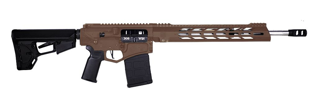 Image of "Diamondback Firearms DB10D Semi-Auto Rifle - .308 Win - 18"" - FDE Cerakote"