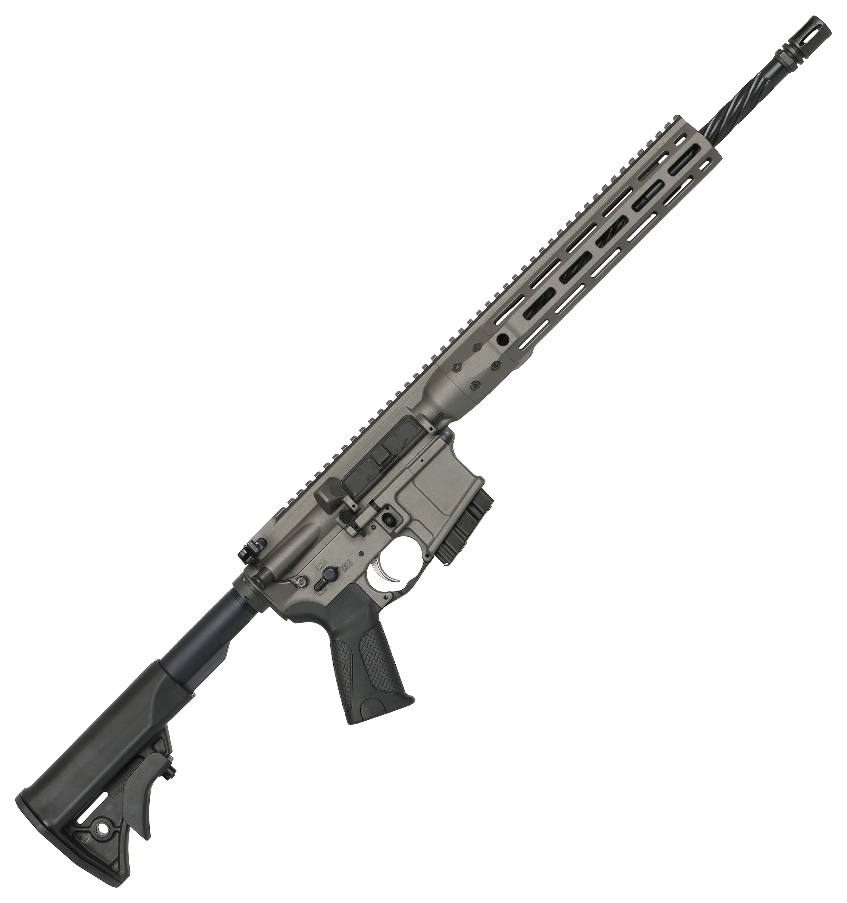 Image of LWRC IC DI AR-15 Rifle with M-LOK Handguard - .223 Rem/5.56 NATO