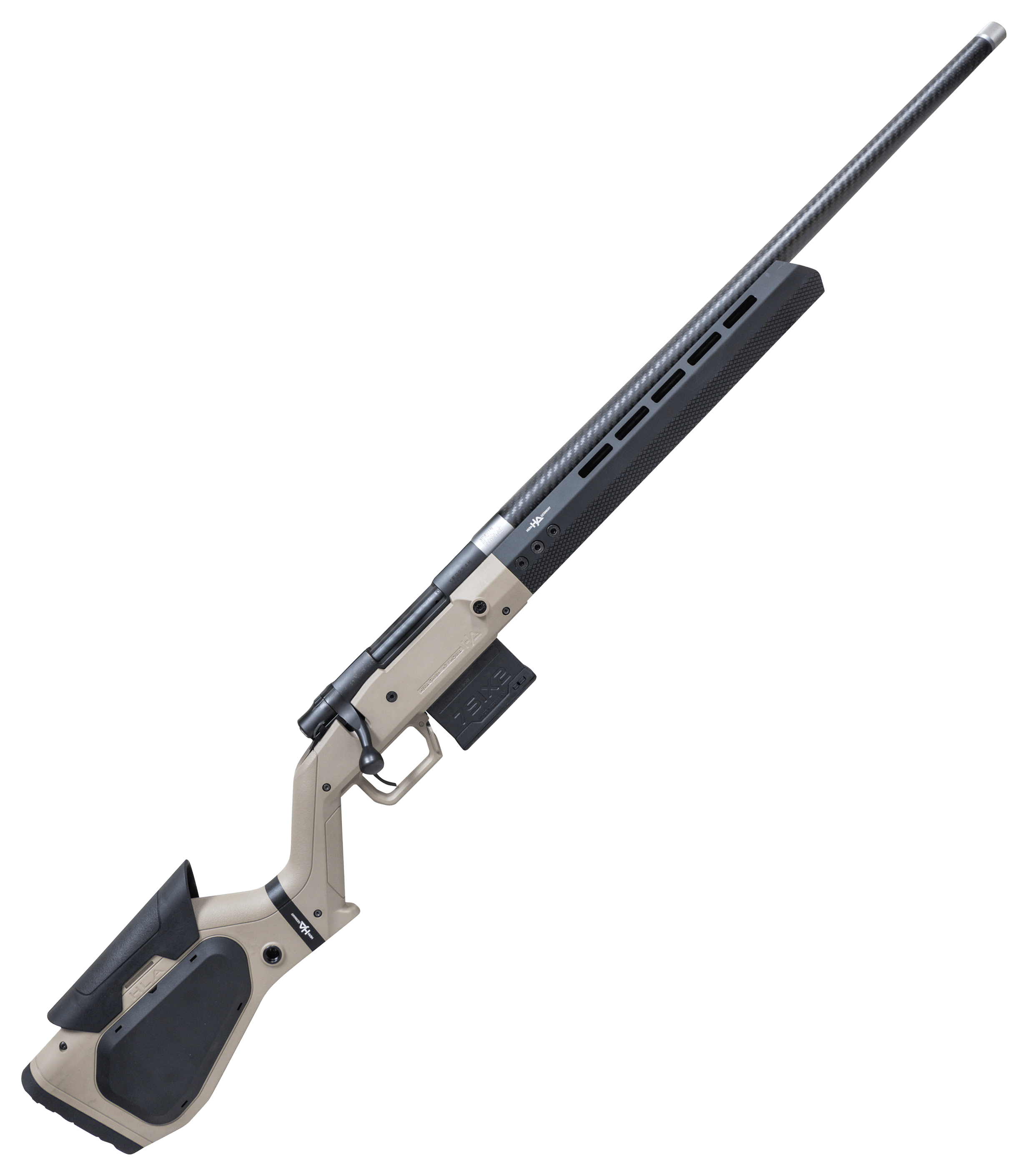 Howa M1500 Hera H7 Chassis BoltAction Rifle  65 Creedmoor  22  Olive Drab Green H7 Chassis