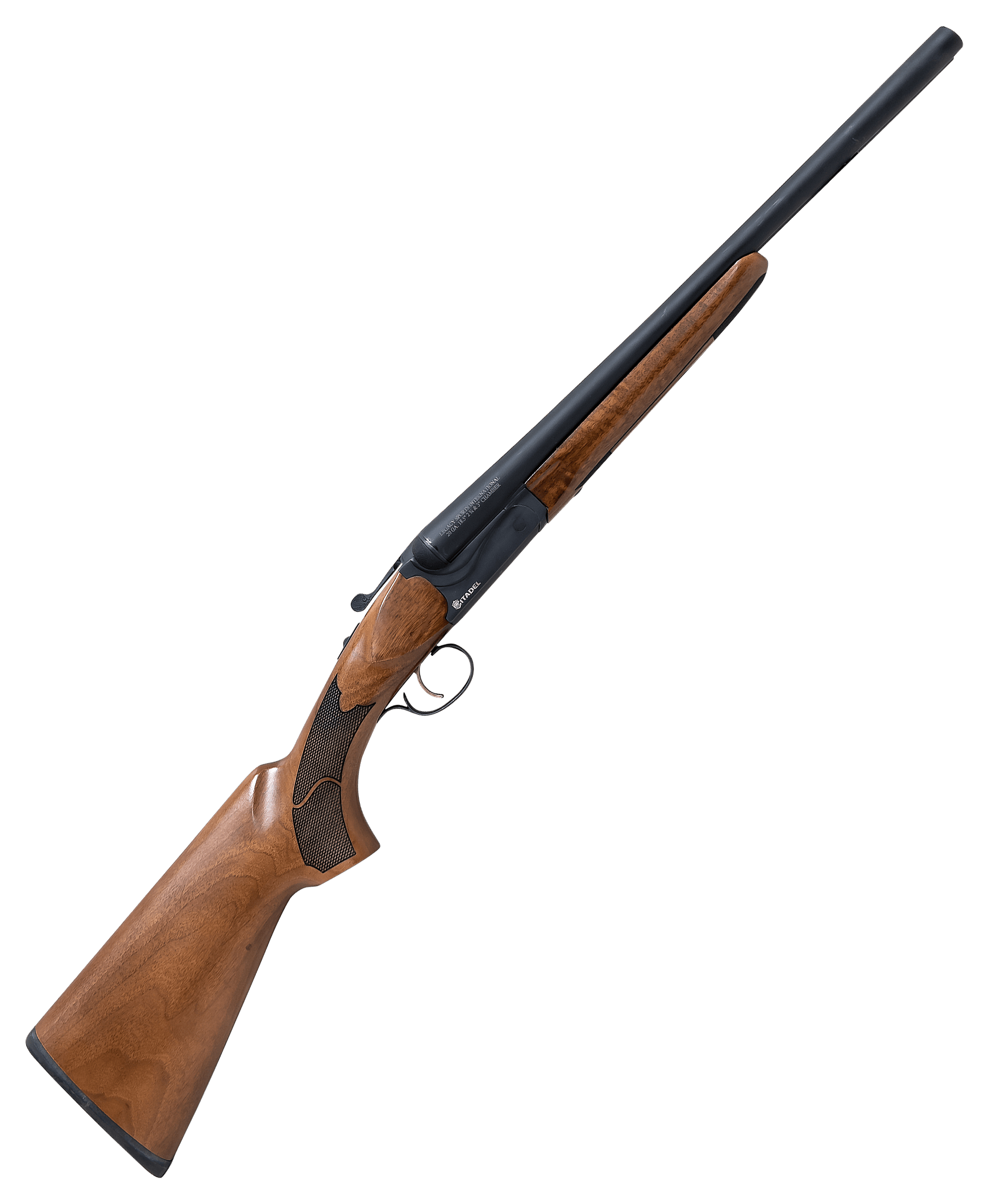 LSI Citadel Coach SidebySide Shotgun  12 Gauge  Blued