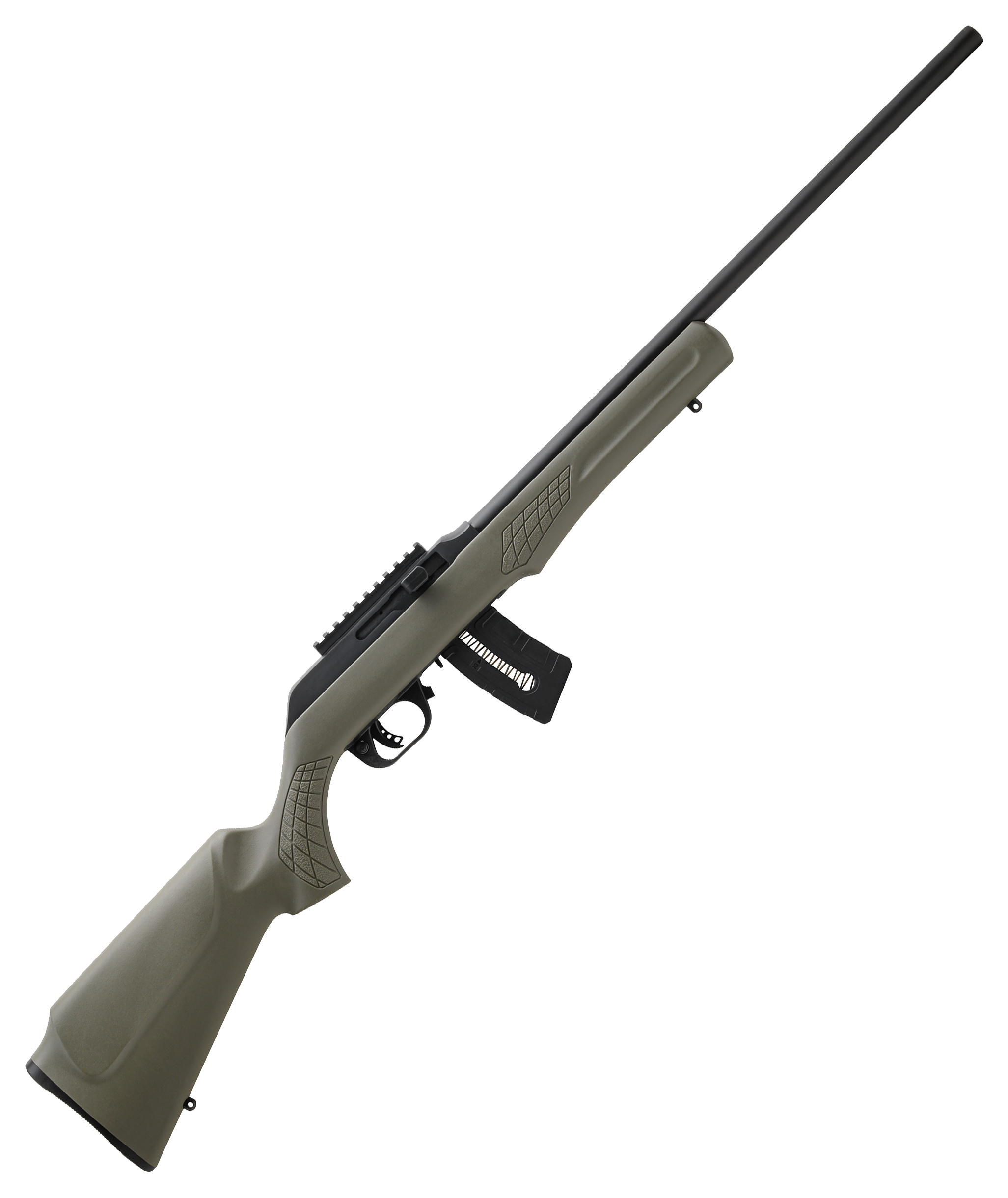 Rossi RS22 Magnum SemiAuto Rimfire Rifle  22 Mag  OD Green Synthetic
