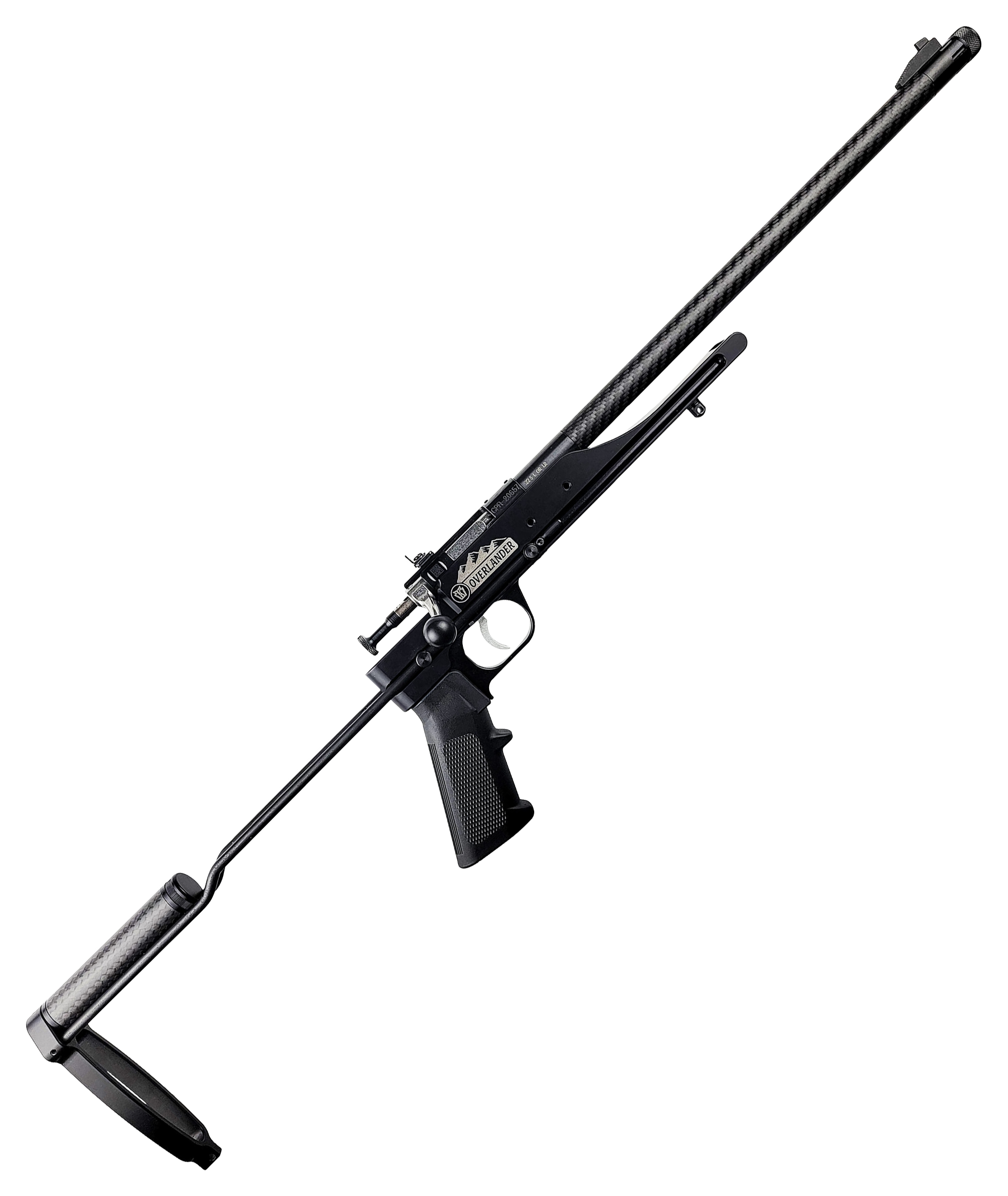 Keystone Sporting Arms Crickett Overlander SingleShot Rimfire Pack Rifle