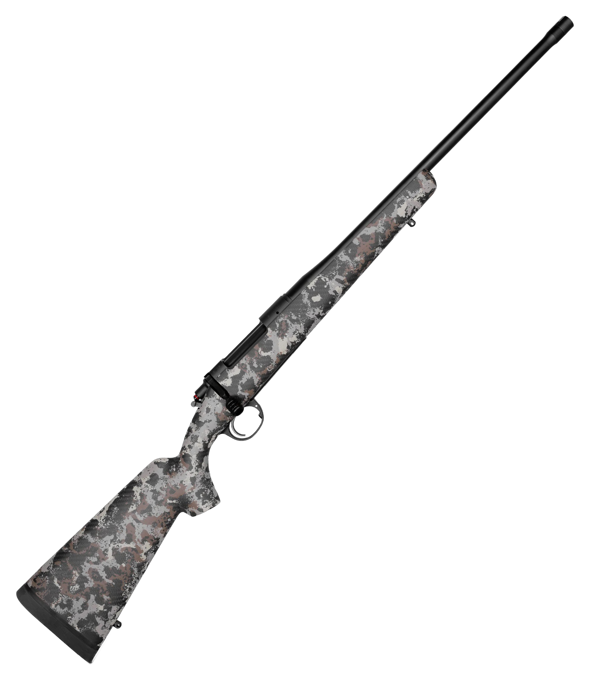 Wilson Combat NULA Model 20 Bolt-Action Rifle - 7mm-08 Remington - Canyon Rogue Armor-Tuff - Wilson Combat