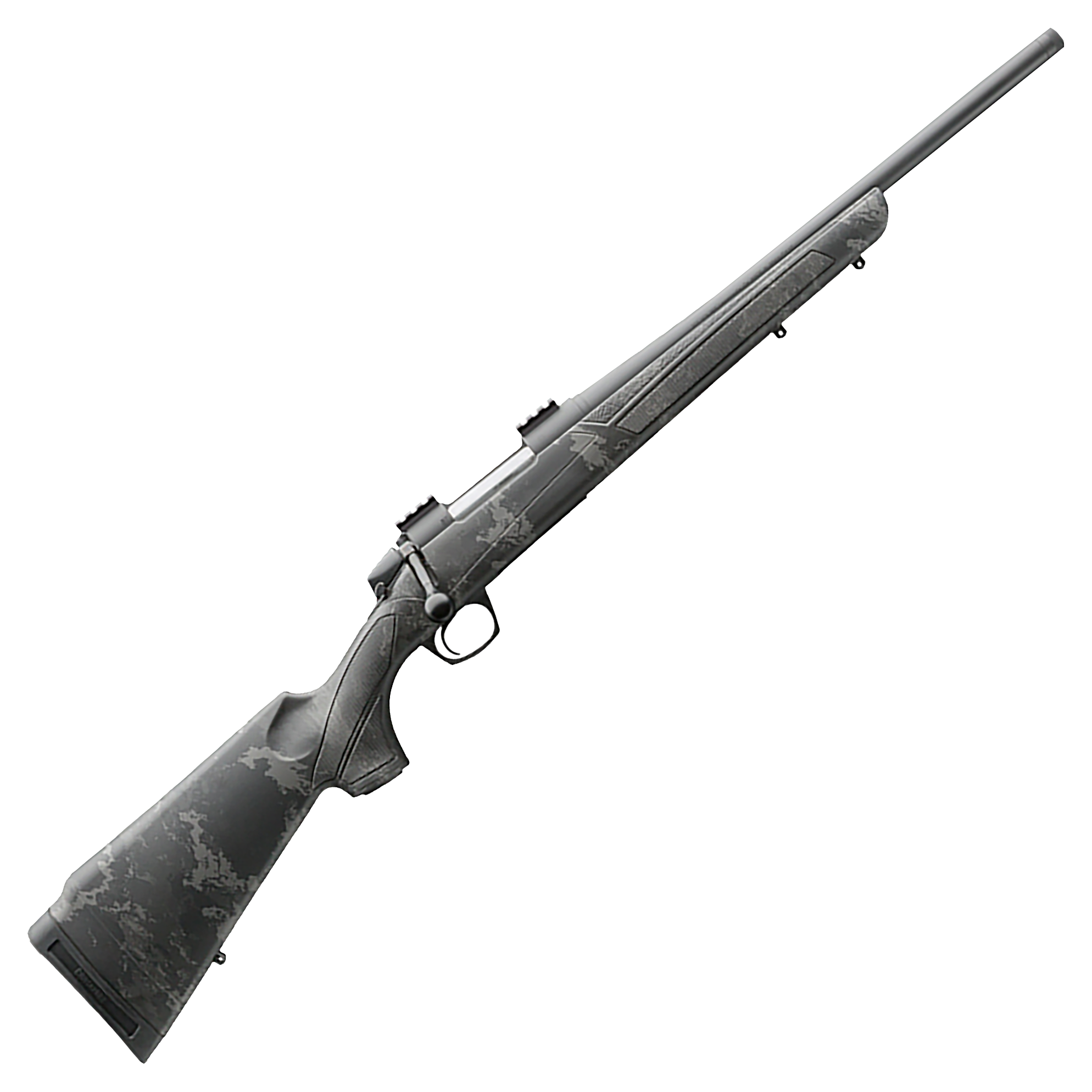 CVA Cascade SB Bolt-Action Rifle - .300 Blk - 16" - Veil Tac Black Camo