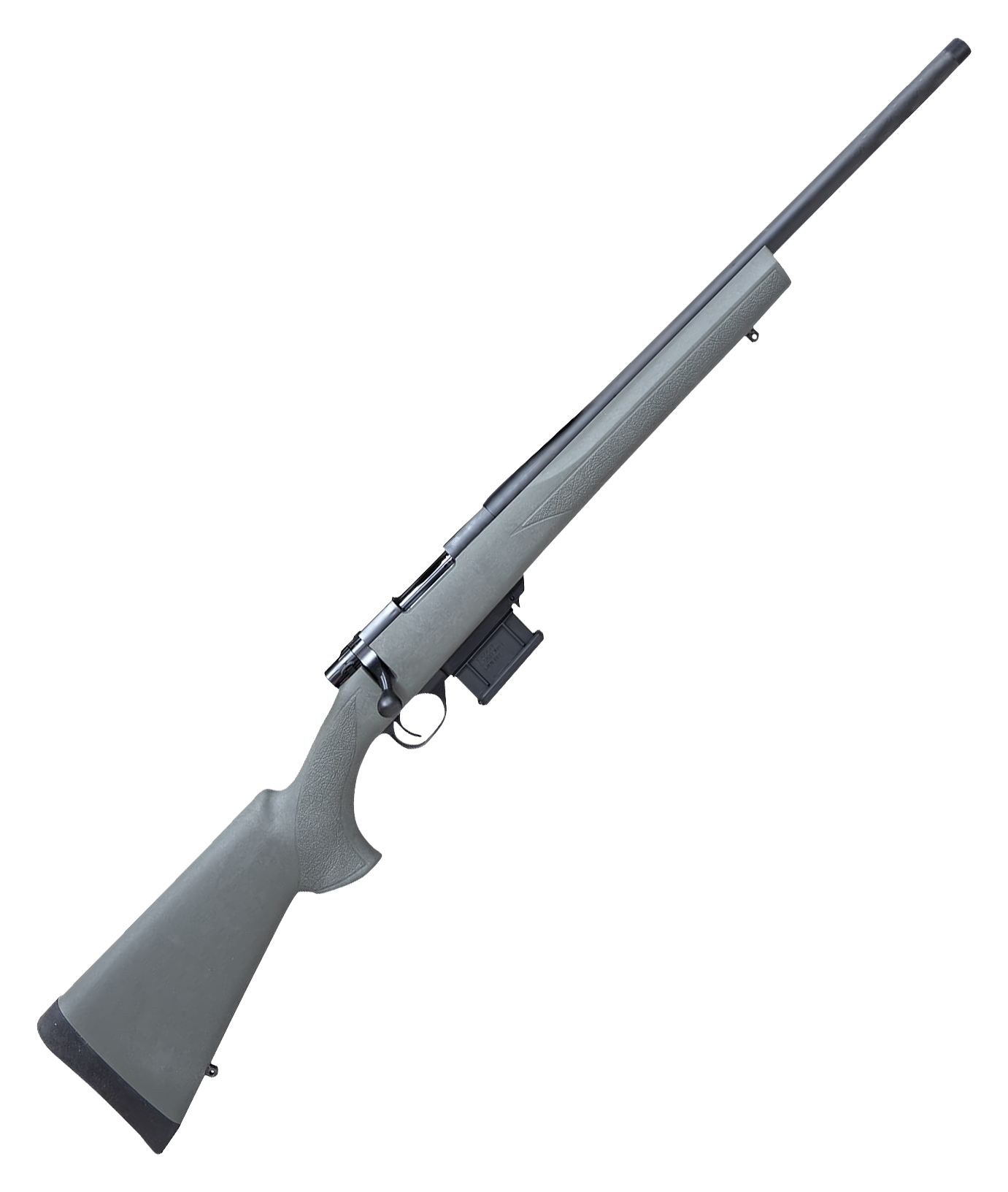 Howa M1500 Mini Action BoltAction Rifle  Green HTI Synthetic Stock