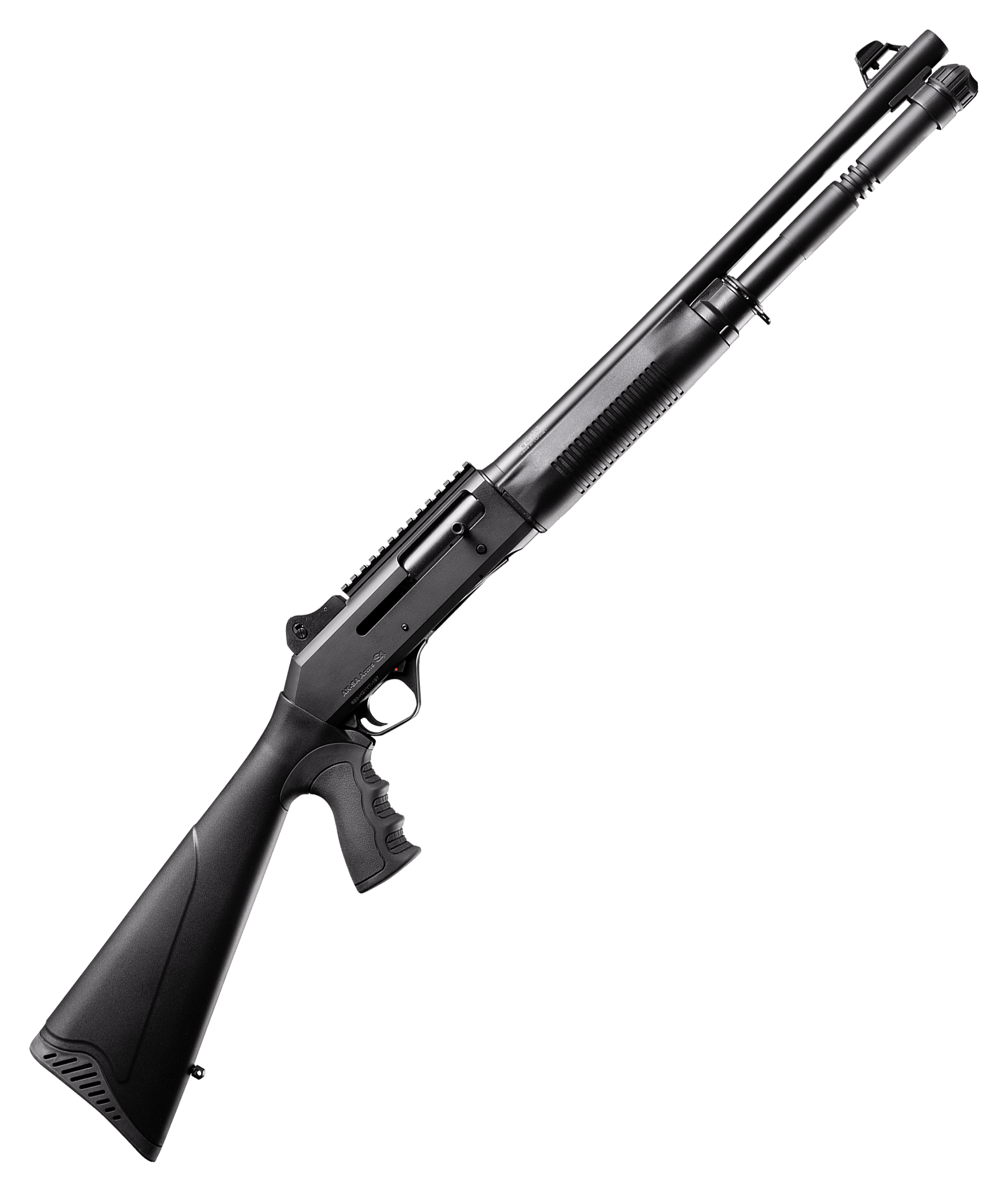 Four Peaks Aksa Arms S4 SemiAuto Shotgun  Black