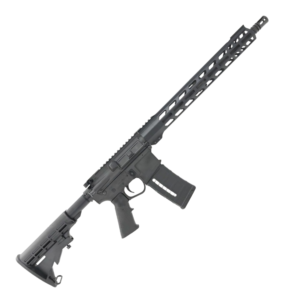 Wise Arms WA15B AR15 SemiAuto Rifle  Black Cerakote